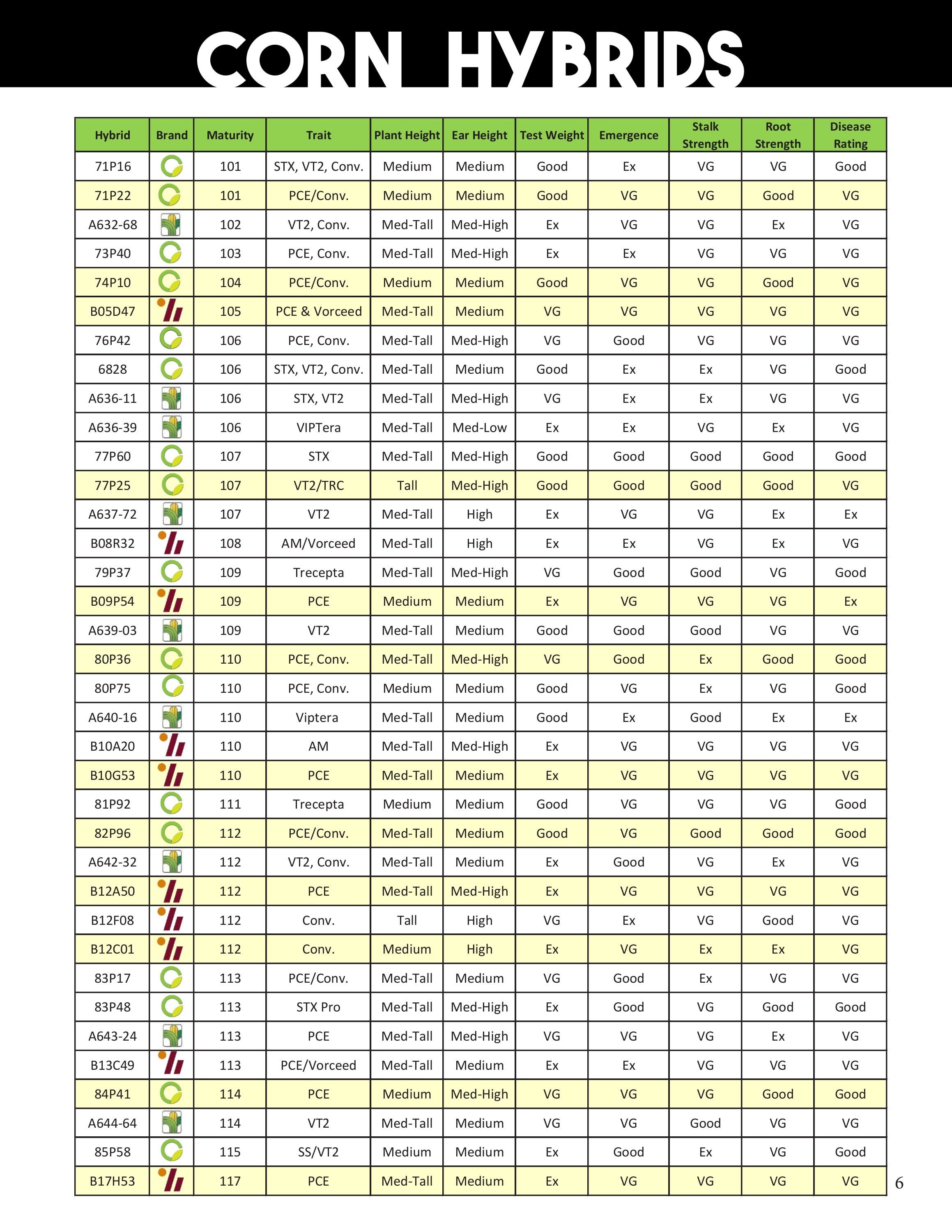 Bambauer Seed Seed Products Guide Weekly Ad January 1 - December 31, 2026