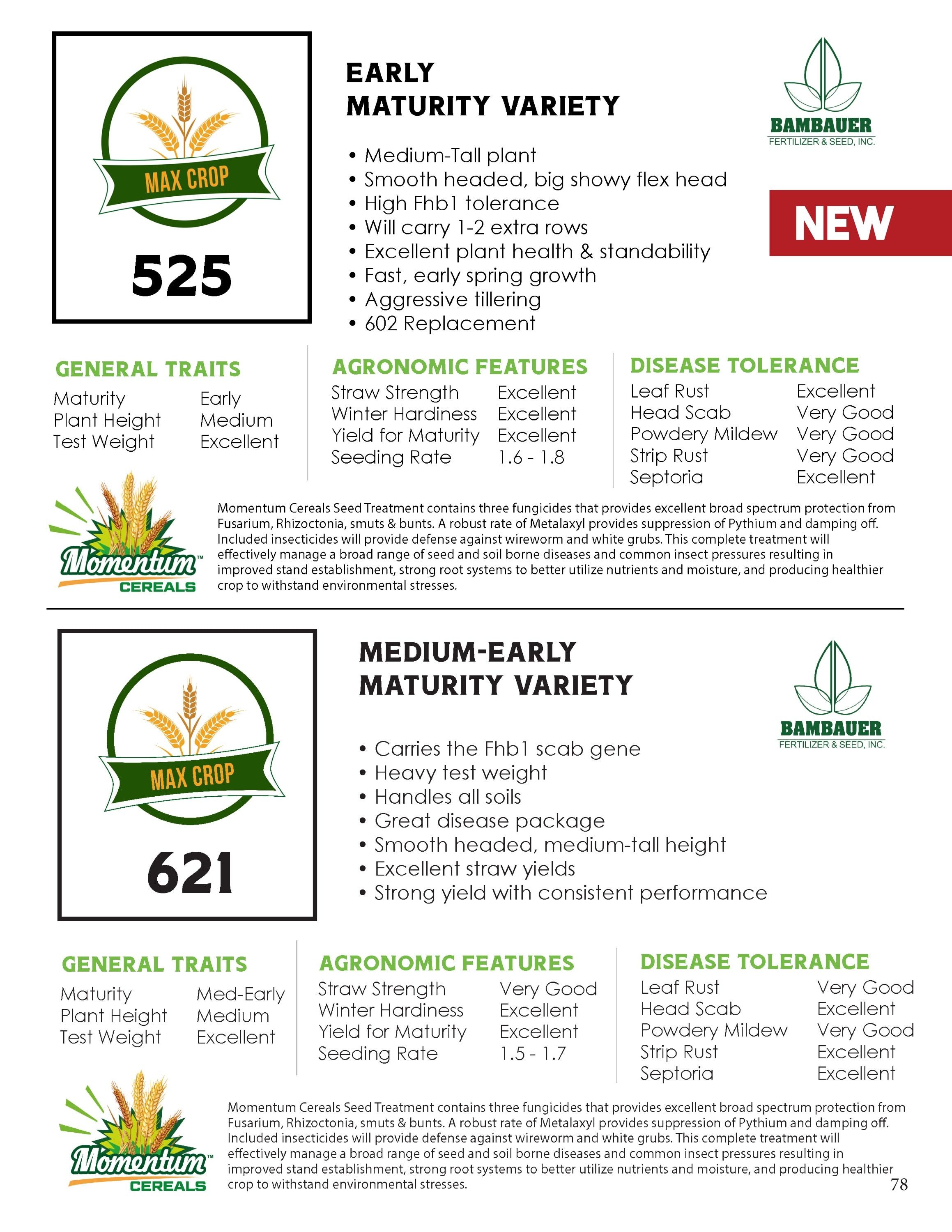 Bambauer Seed Seed Products Guide Weekly Ad January 1 - December 31, 2026