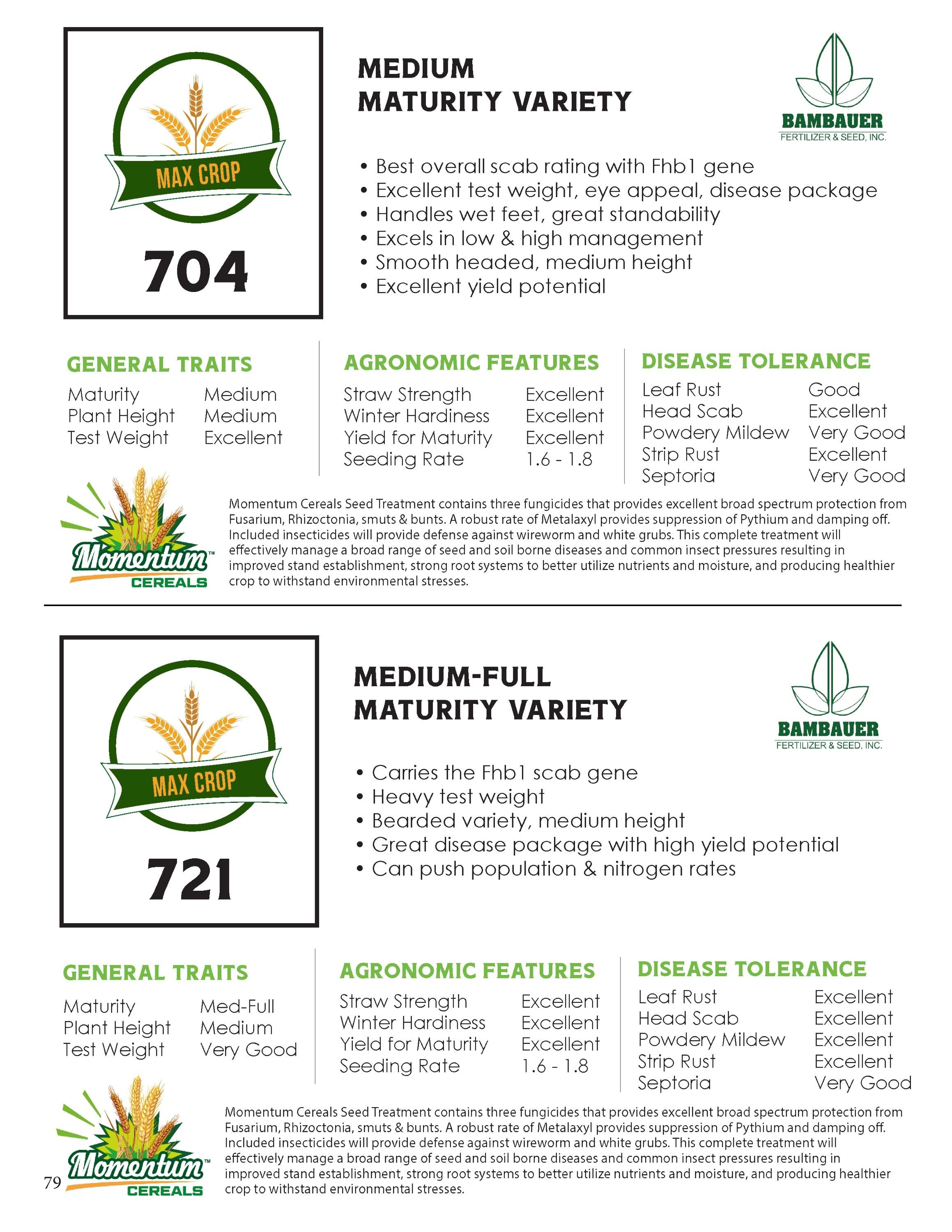 Bambauer Seed Seed Products Guide Weekly Ad January 1 - December 31, 2026