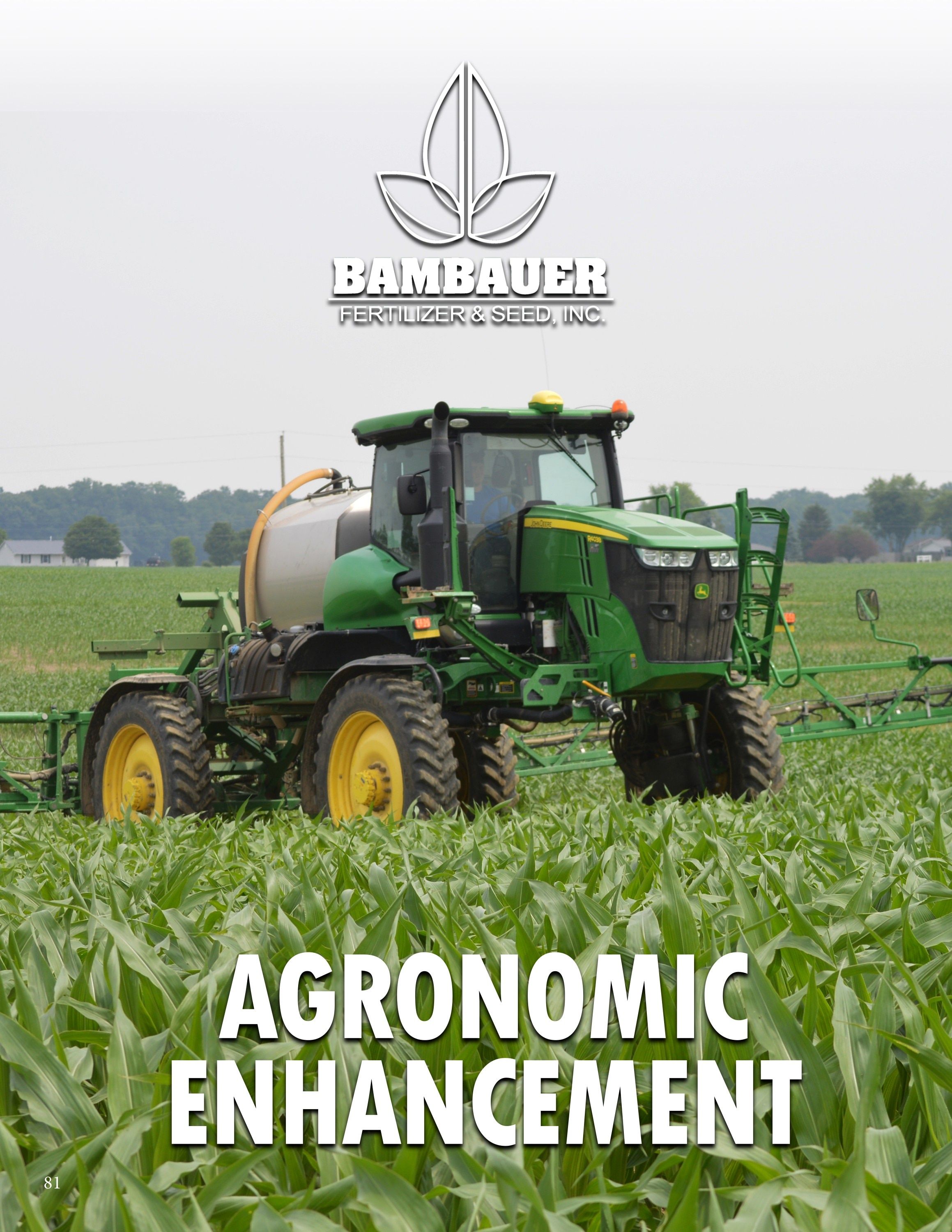 Bambauer Seed Seed Products Guide Weekly Ad January 1 - December 31, 2026