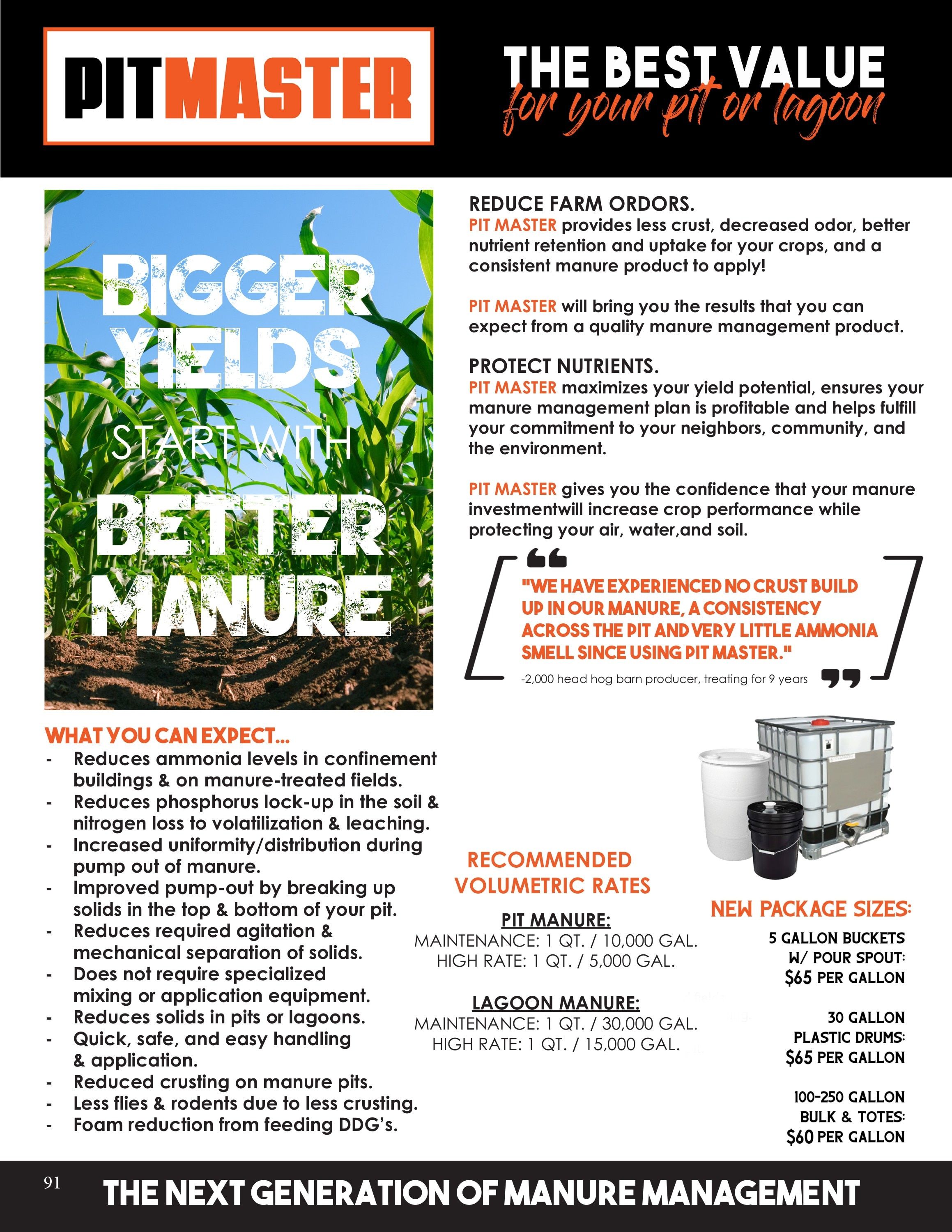 Bambauer Seed Seed Products Guide Weekly Ad January 1 - December 31, 2026
