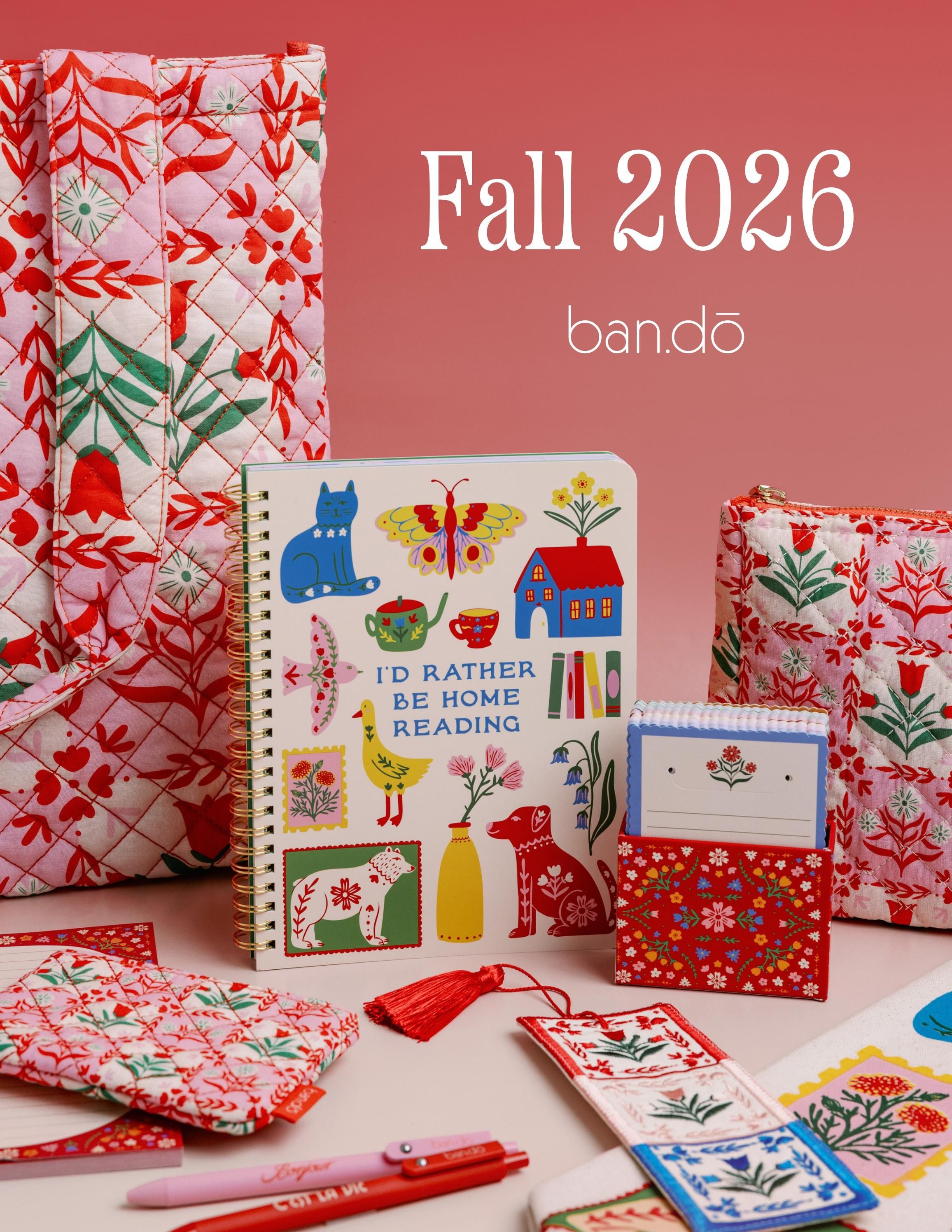ban.do Fall Product Catalog Weekly Ad January 1 - December 31, 2026