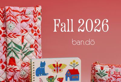 ban.do Fall Product Catalog Weekly Ad January 1 - December 31, 2026