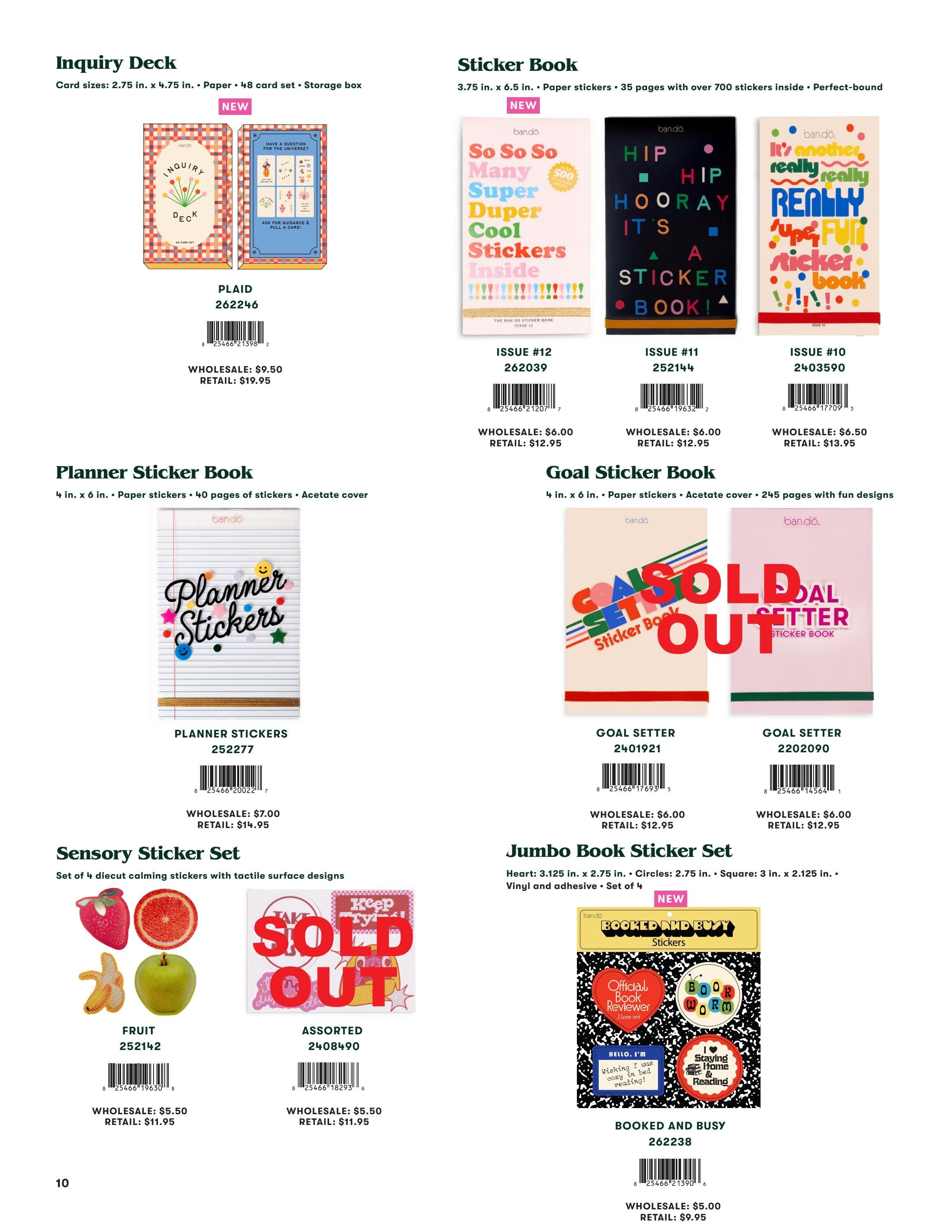 ban.do Fall Product Catalog Weekly Ad January 1 - December 31, 2026