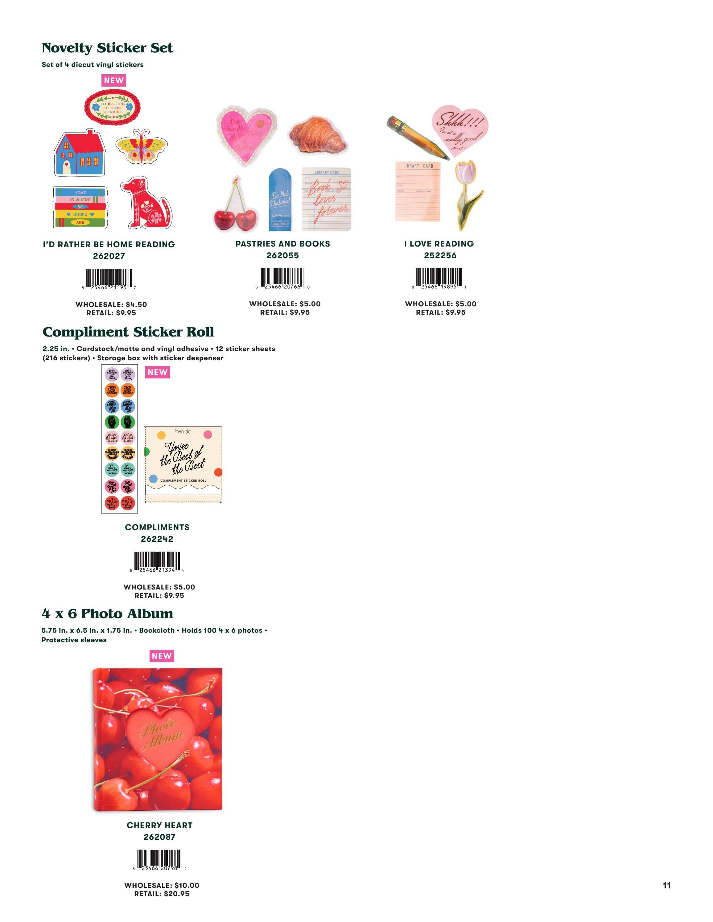 ban.do Fall Product Catalog Weekly Ad January 1 - December 31, 2026