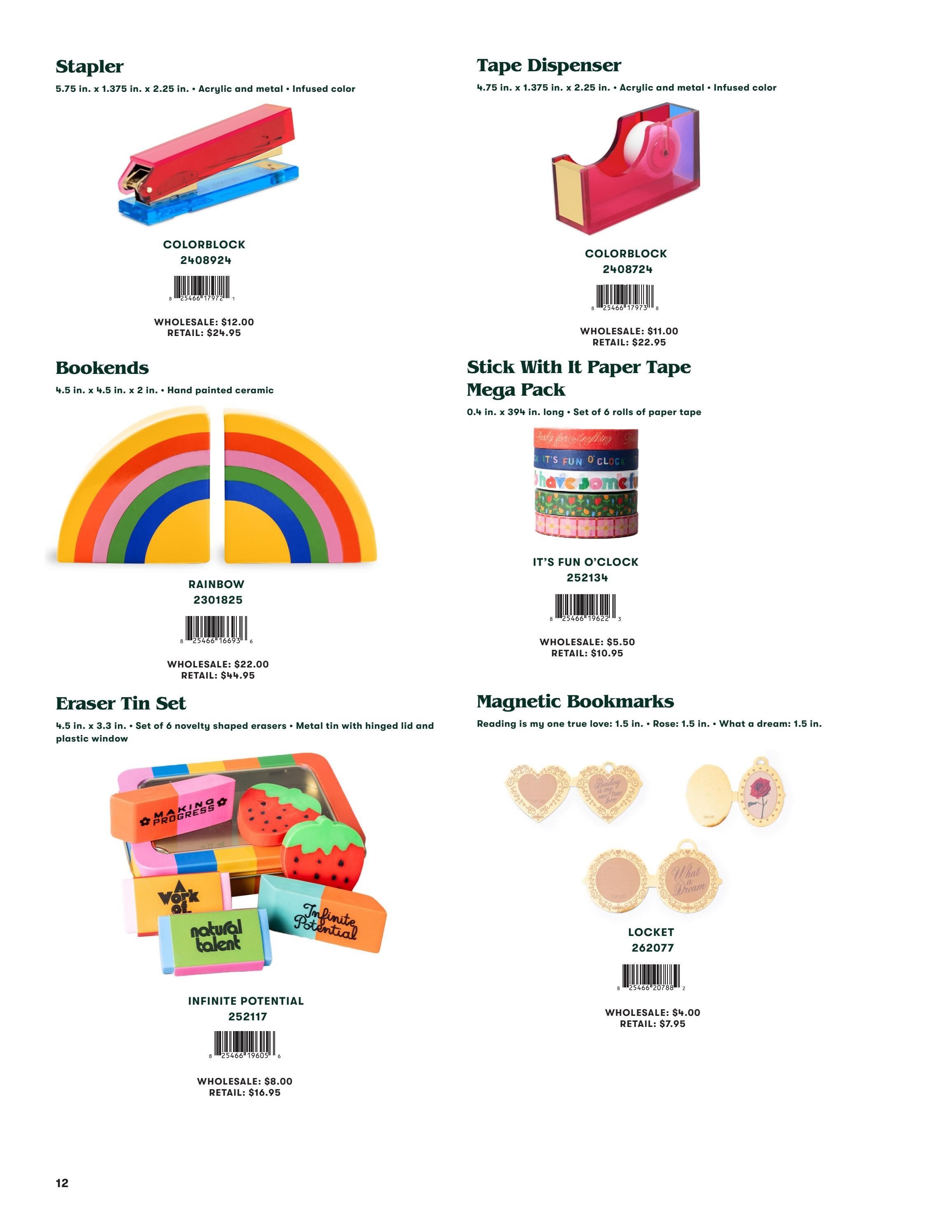 ban.do Fall Product Catalog Weekly Ad January 1 - December 31, 2026