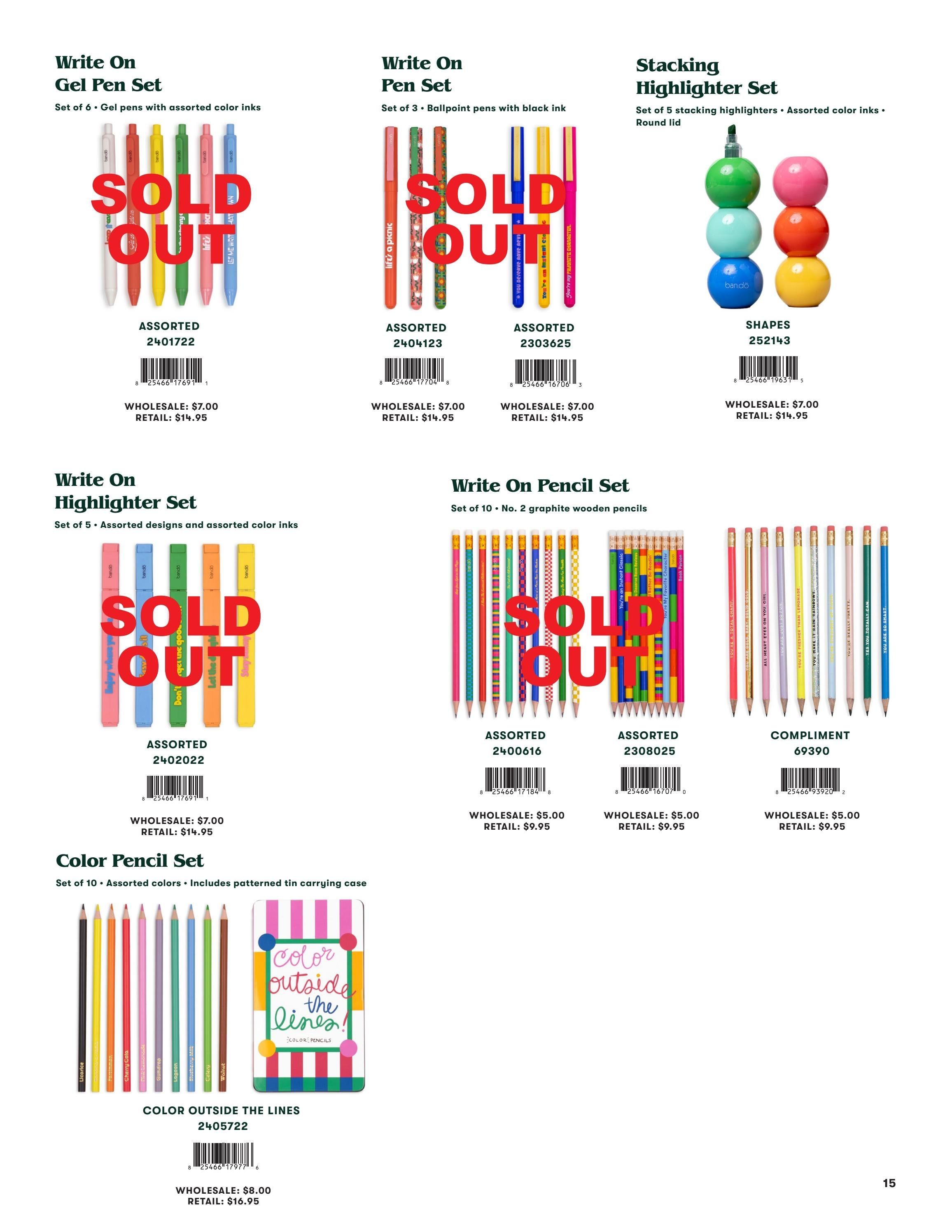 ban.do Fall Product Catalog Weekly Ad January 1 - December 31, 2026