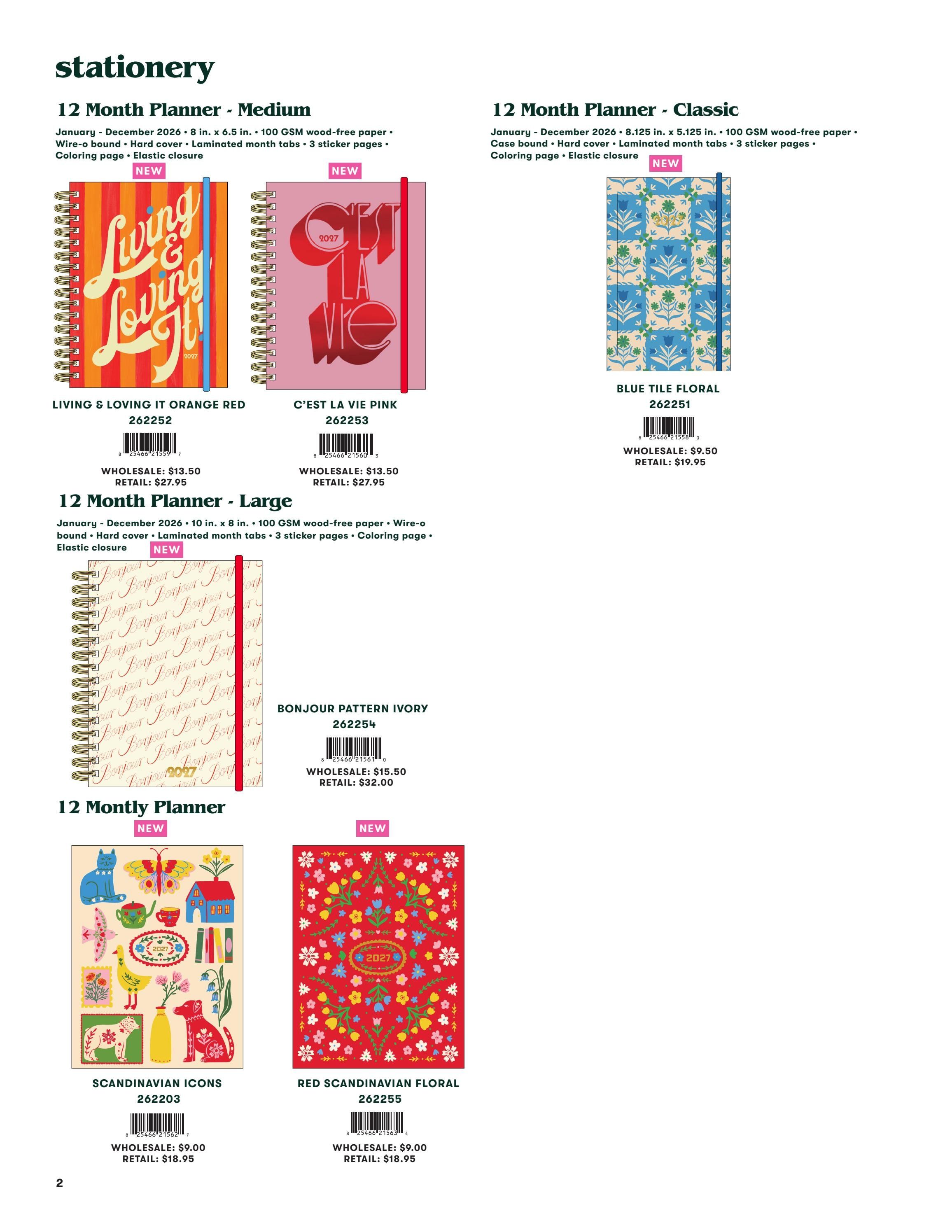 ban.do Fall Product Catalog Weekly Ad January 1 - December 31, 2026
