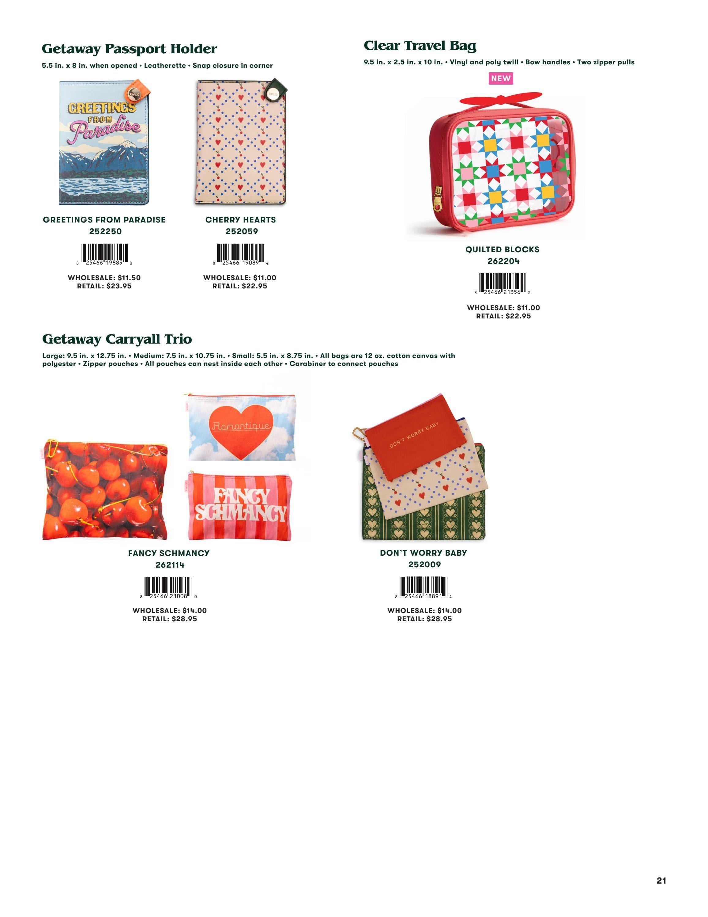 ban.do Fall Product Catalog Weekly Ad January 1 - December 31, 2026