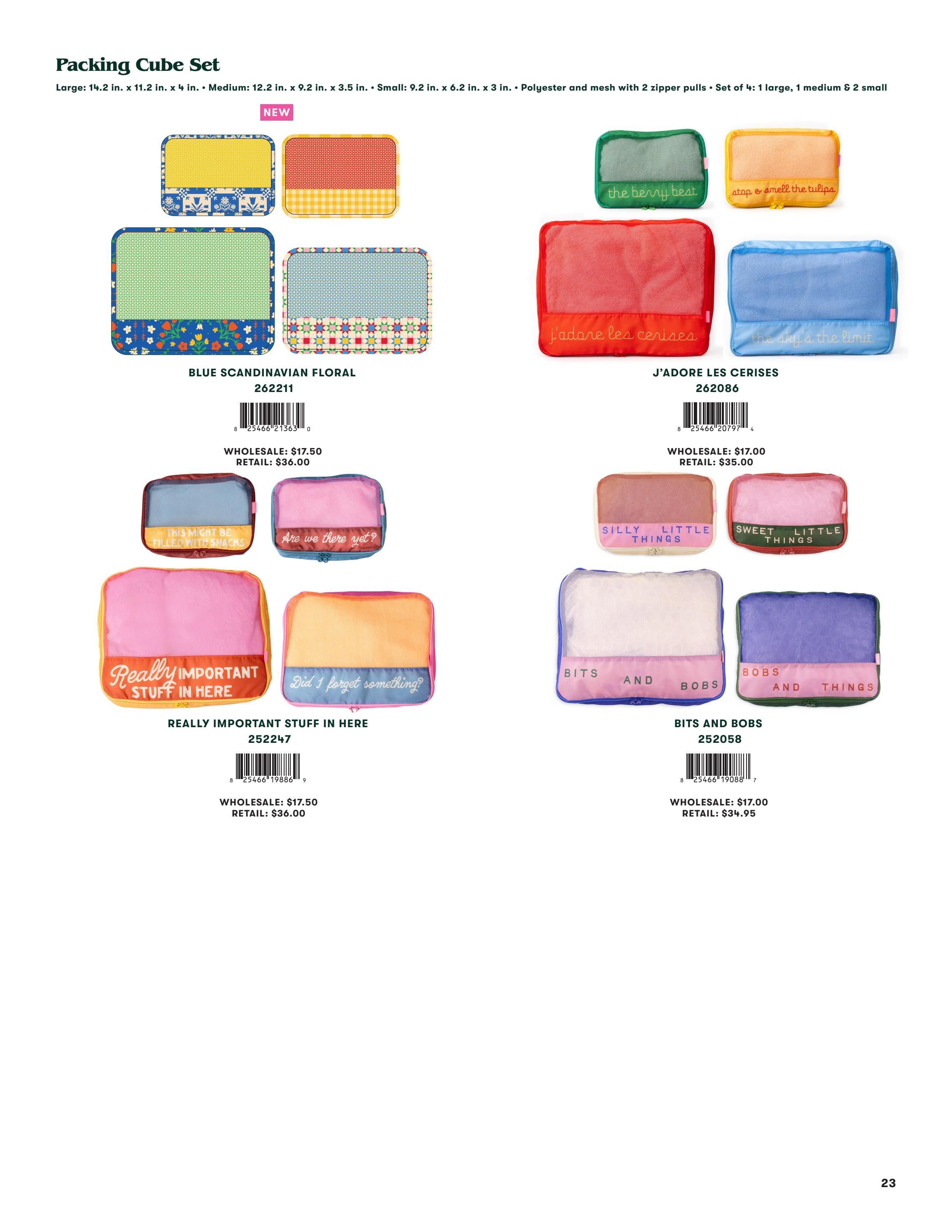 ban.do Fall Product Catalog Weekly Ad January 1 - December 31, 2026