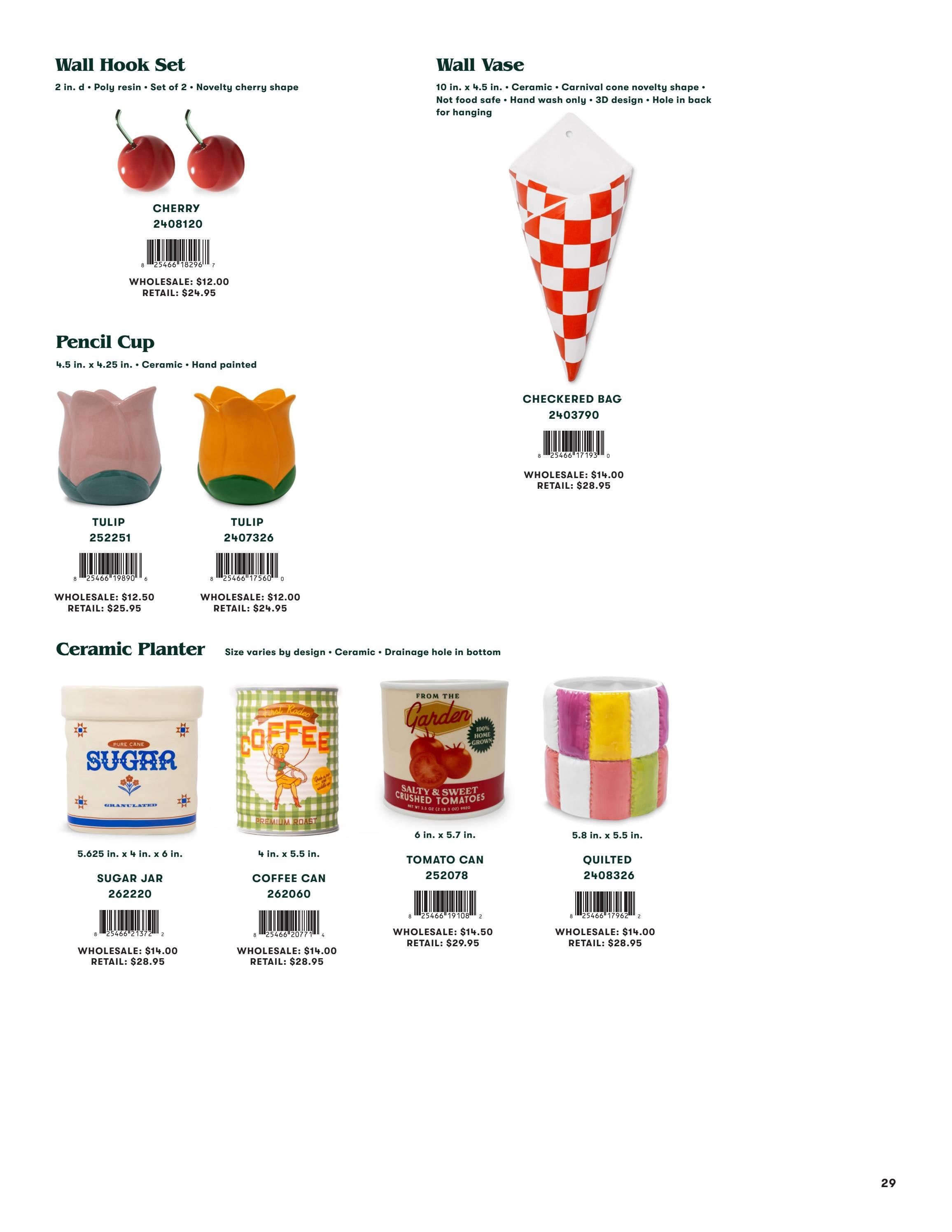 ban.do Fall Product Catalog Weekly Ad January 1 - December 31, 2026