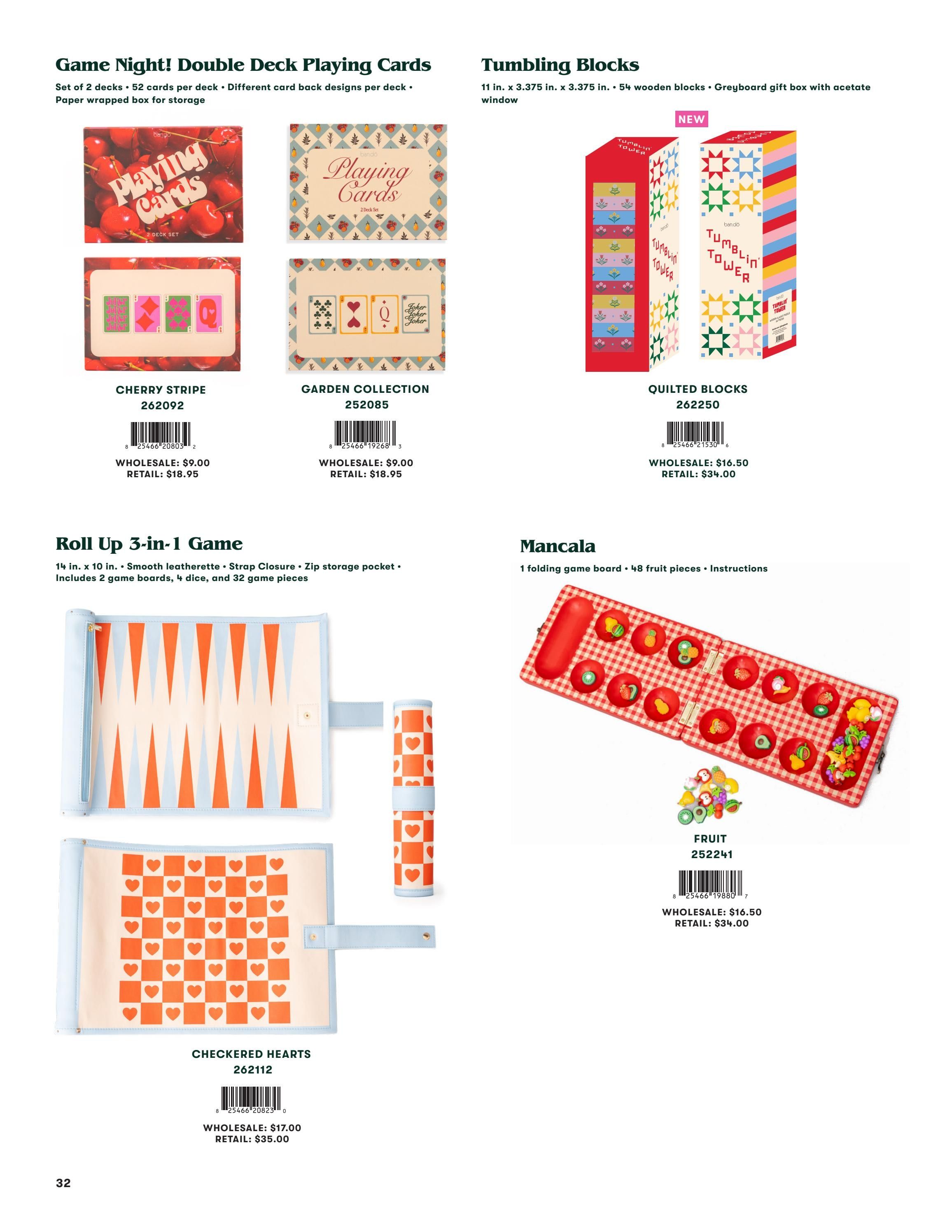 ban.do Fall Product Catalog Weekly Ad January 1 - December 31, 2026