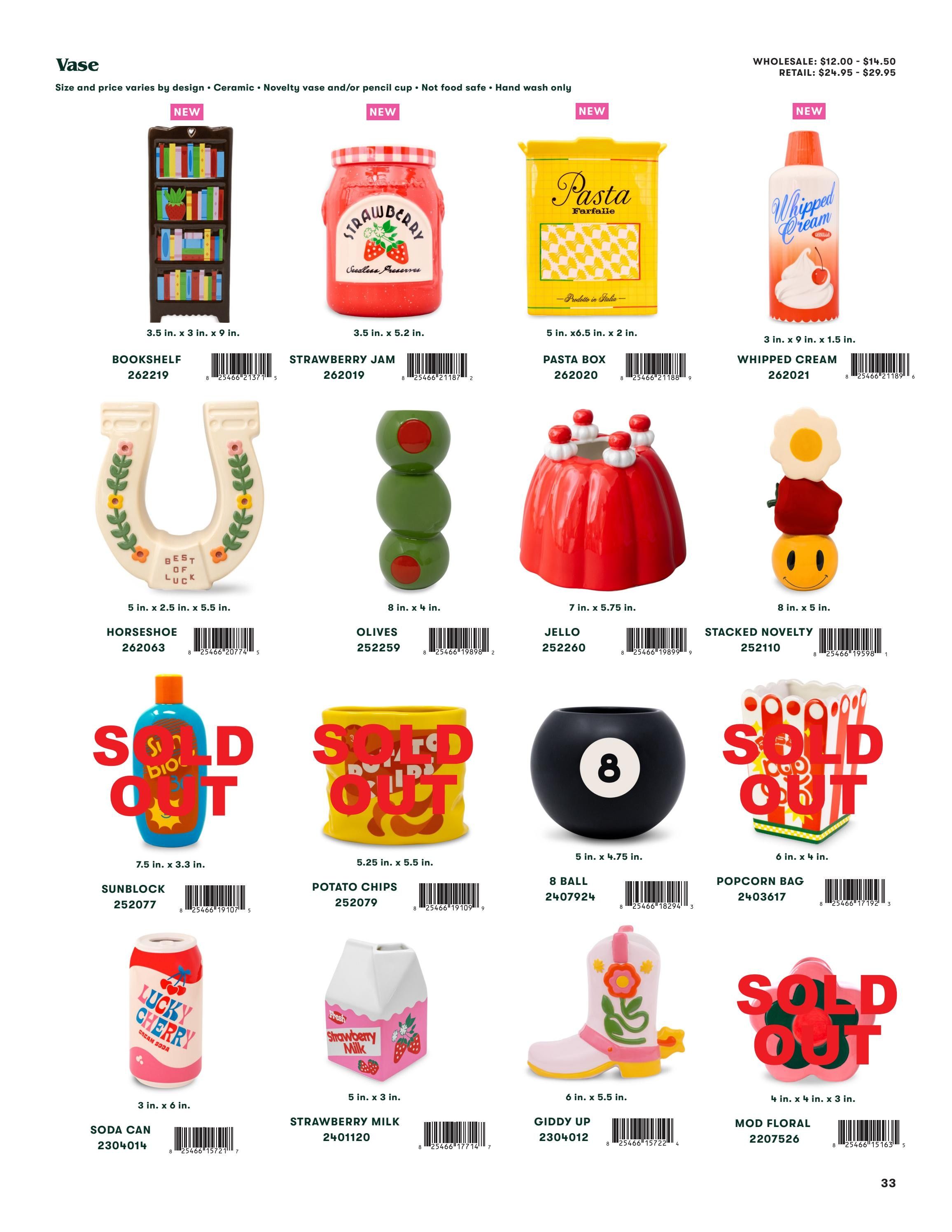 ban.do Fall Product Catalog Weekly Ad January 1 - December 31, 2026