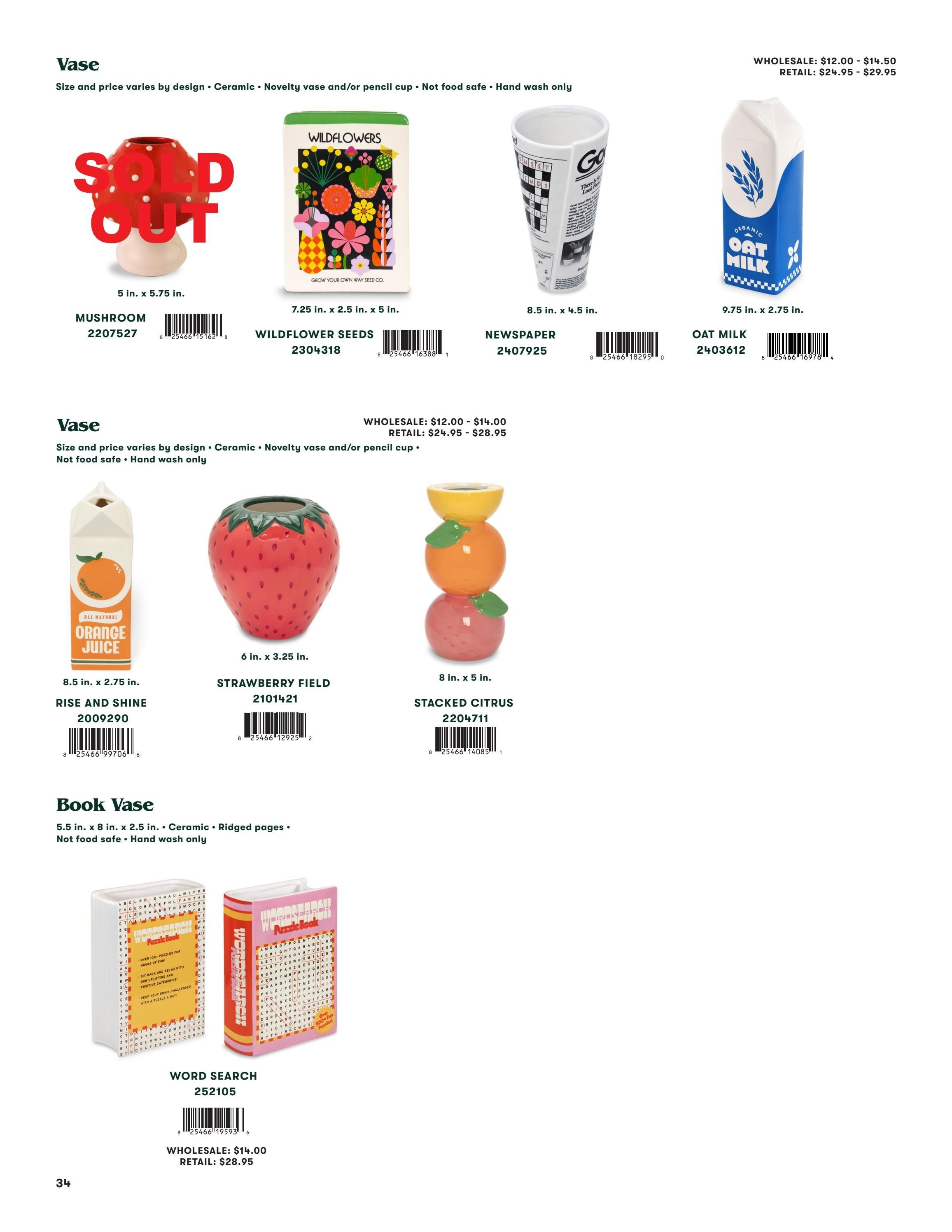 ban.do Fall Product Catalog Weekly Ad January 1 - December 31, 2026