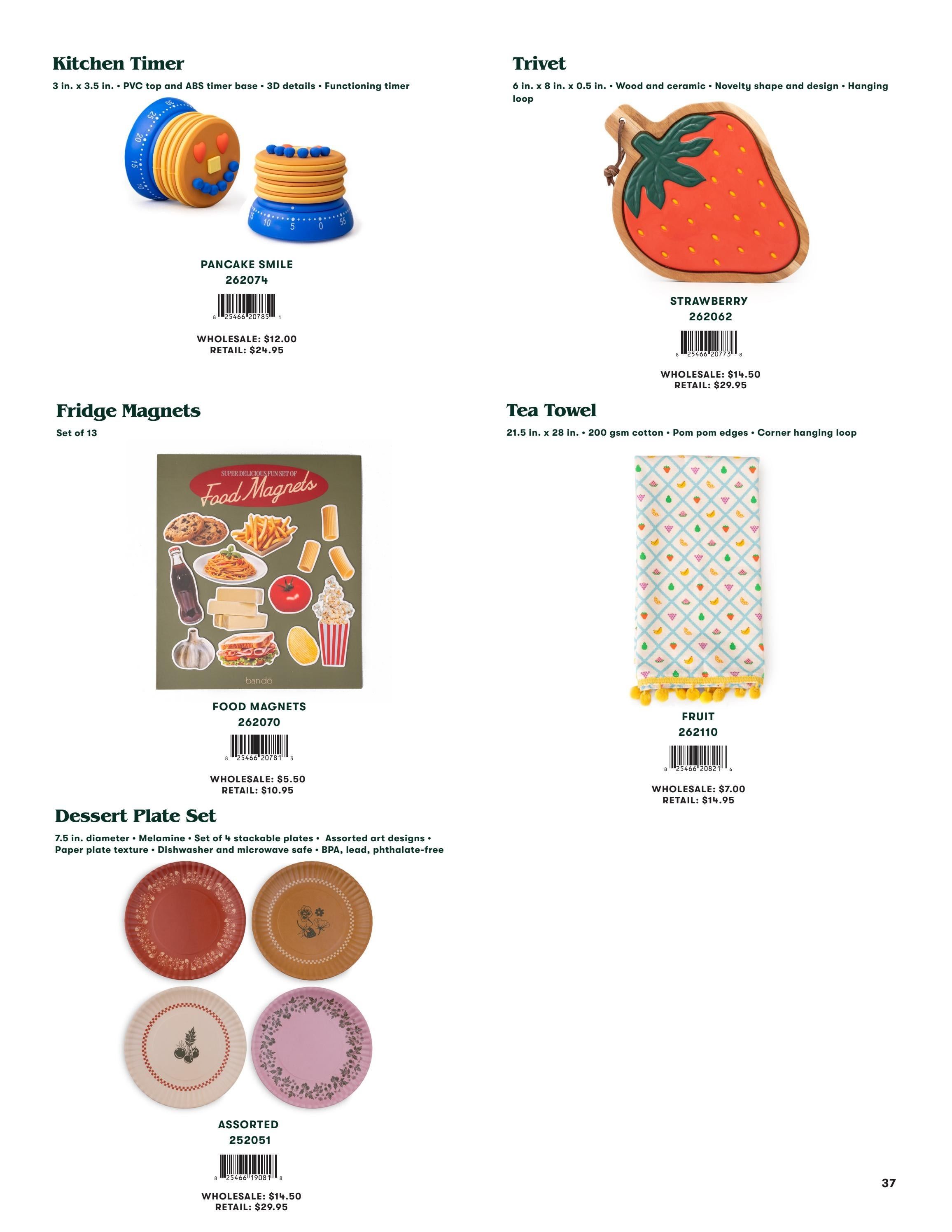 ban.do Fall Product Catalog Weekly Ad January 1 - December 31, 2026