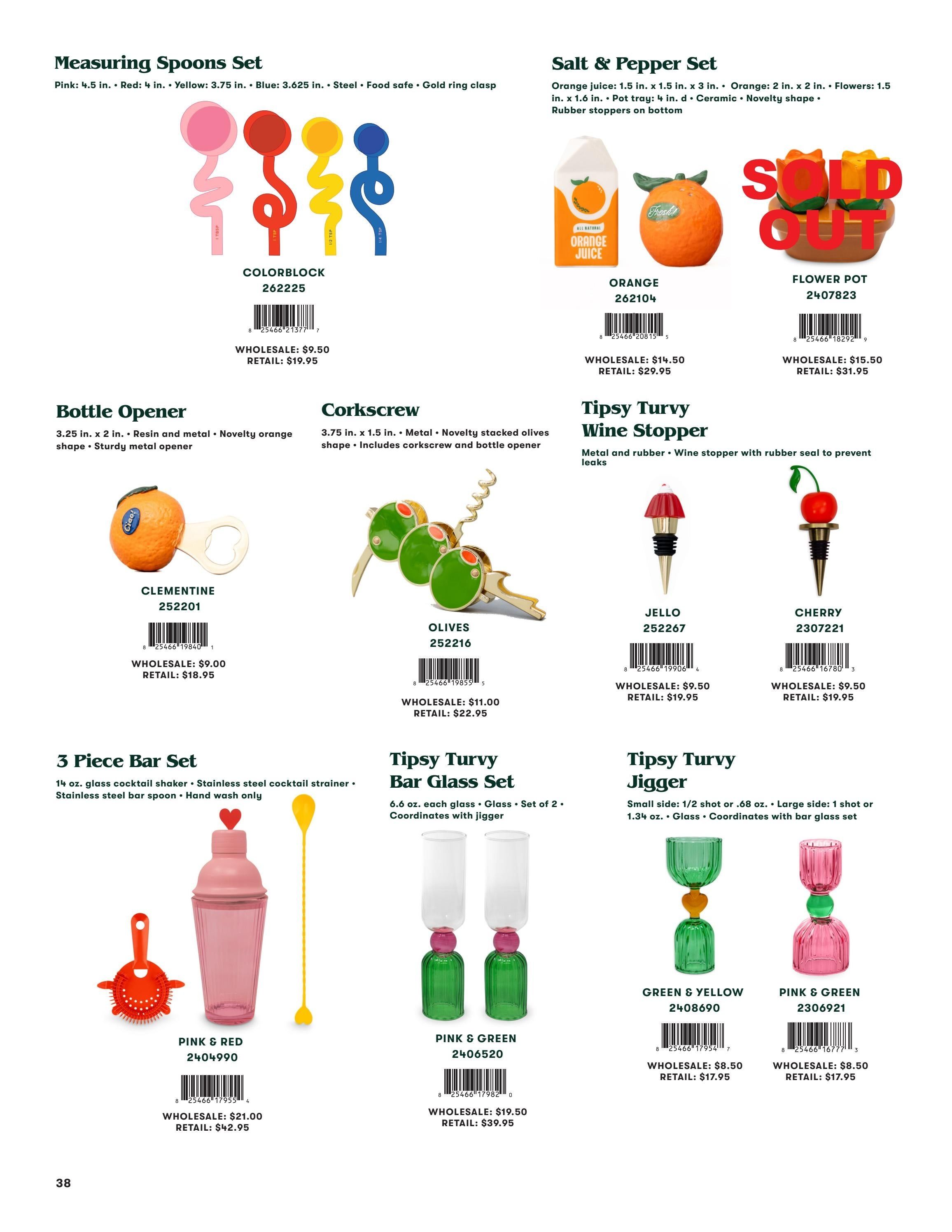 ban.do Fall Product Catalog Weekly Ad January 1 - December 31, 2026