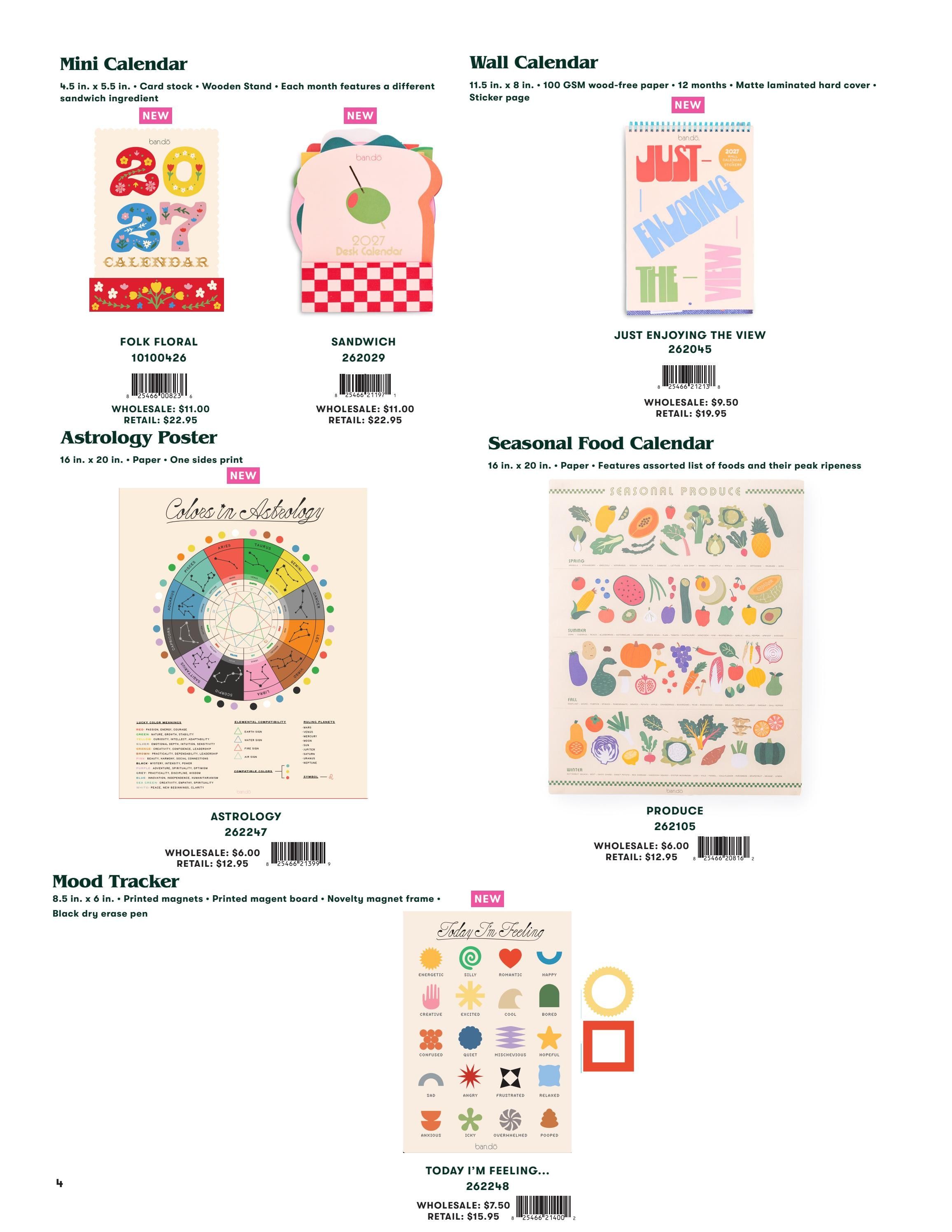 ban.do Fall Product Catalog Weekly Ad January 1 - December 31, 2026