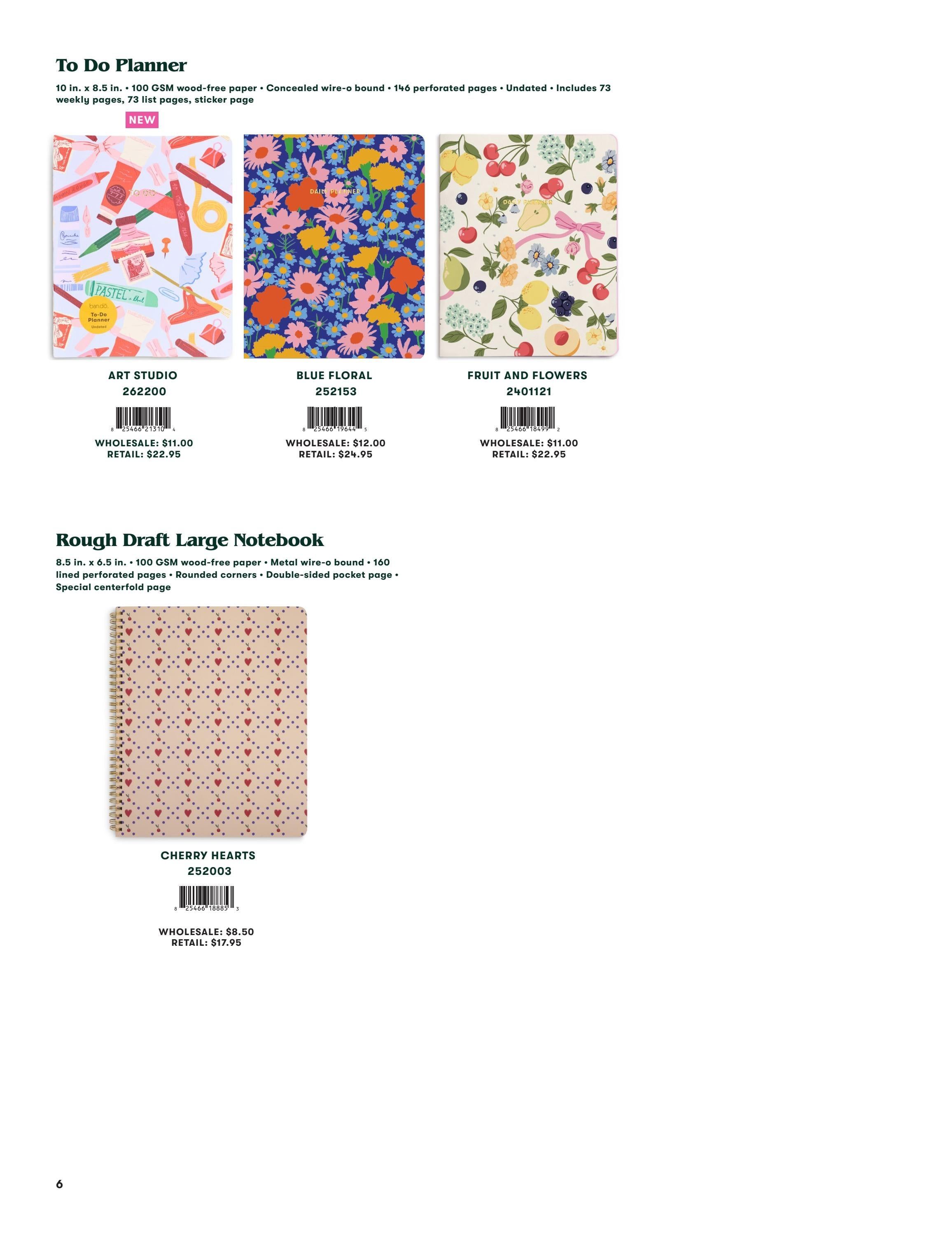 ban.do Fall Product Catalog Weekly Ad January 1 - December 31, 2026
