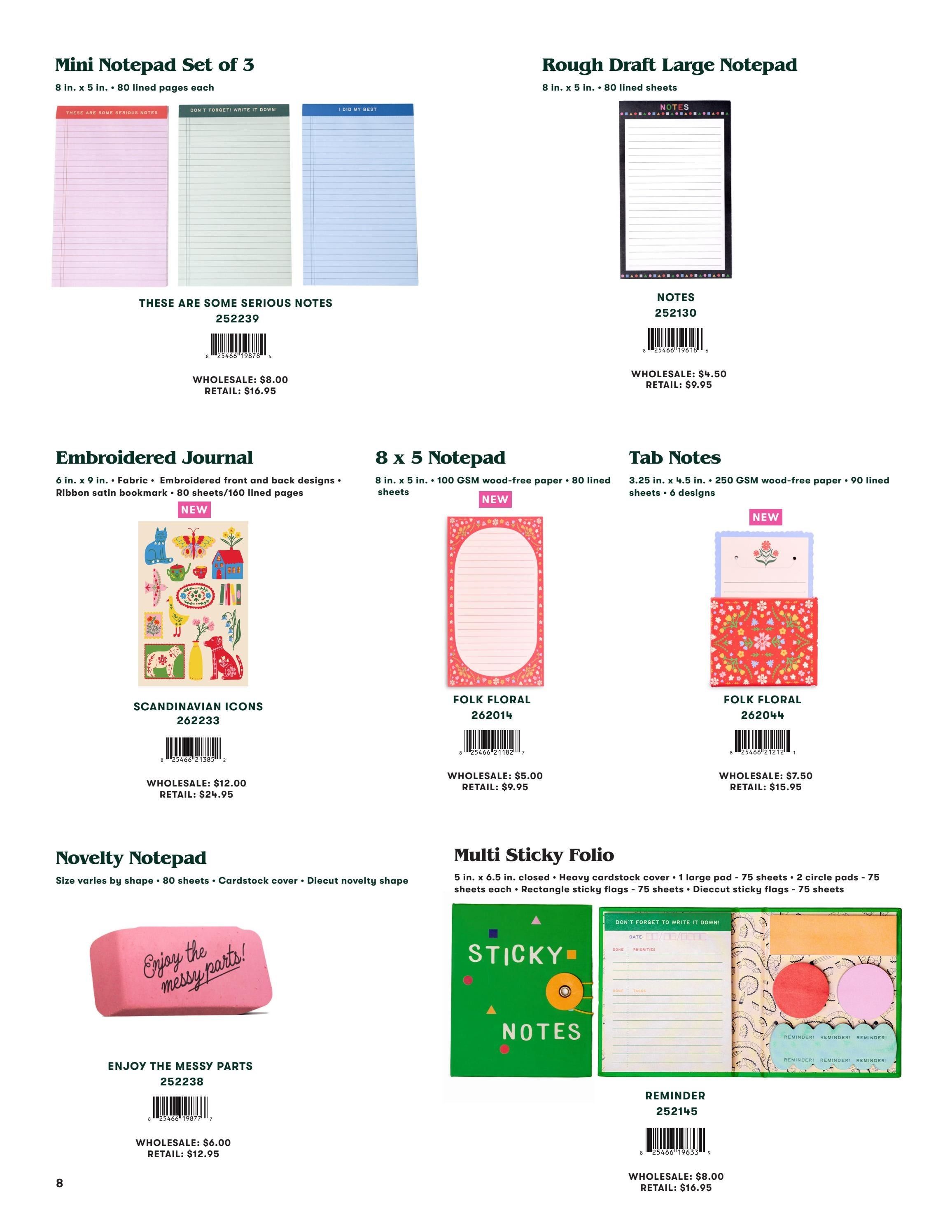 ban.do Fall Product Catalog Weekly Ad January 1 - December 31, 2026