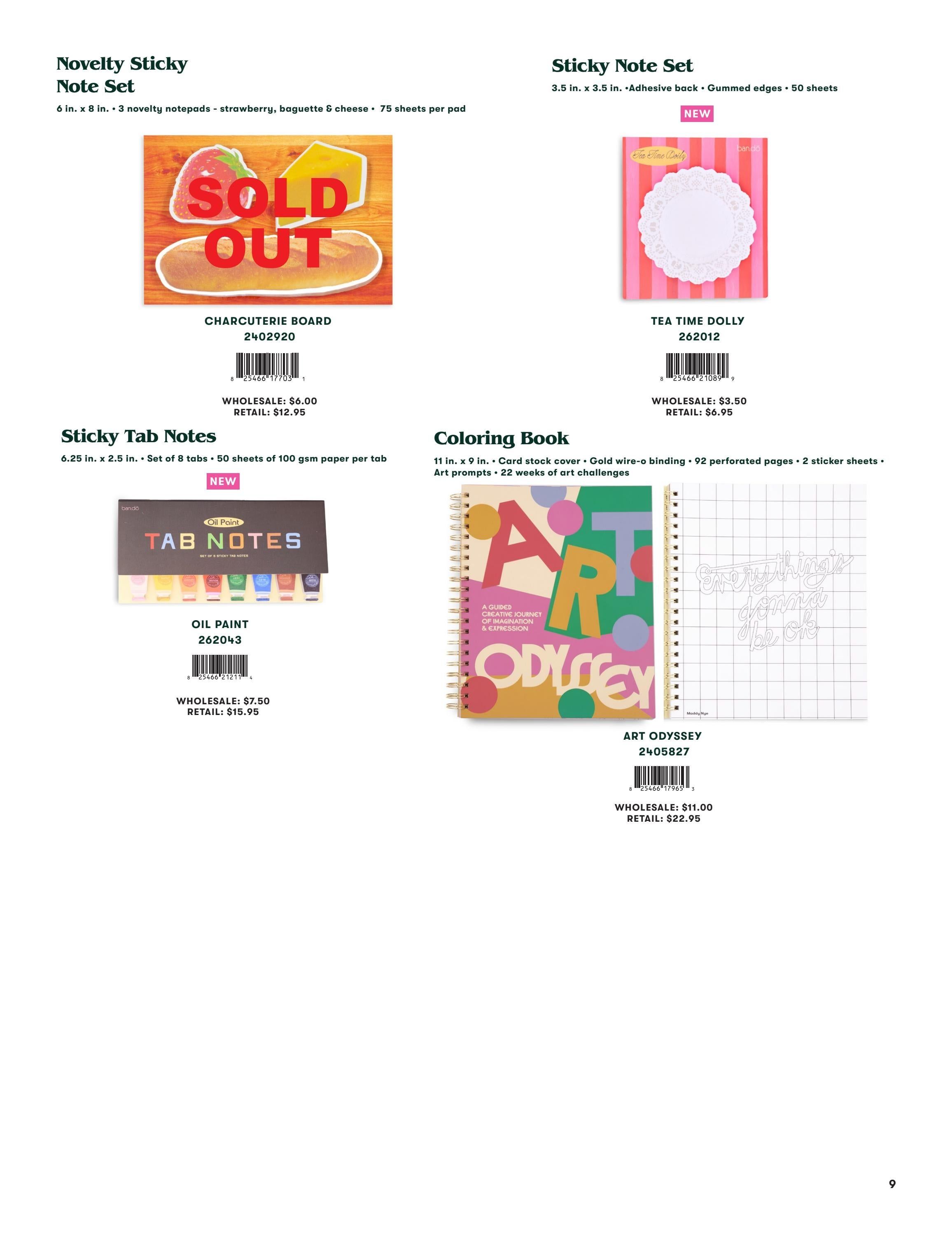 ban.do Fall Product Catalog Weekly Ad January 1 - December 31, 2026