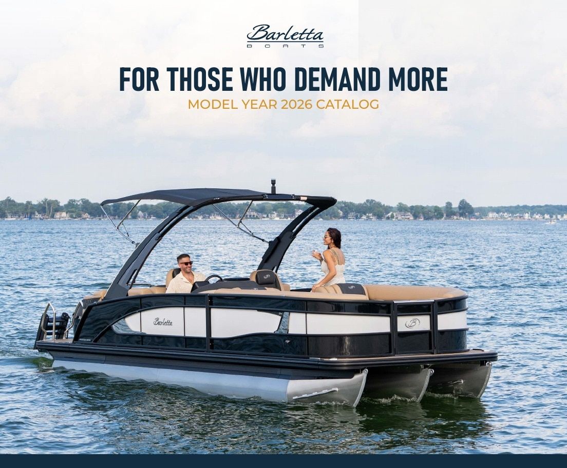 Barletta Boats Pontoon Boats Catalog Weekly Ad January 1 - December 31, 2026