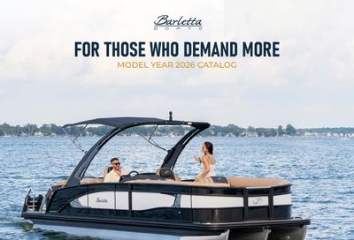 Barletta Boats Pontoon Boats Catalog Weekly Ad January 1 - December 31, 2026