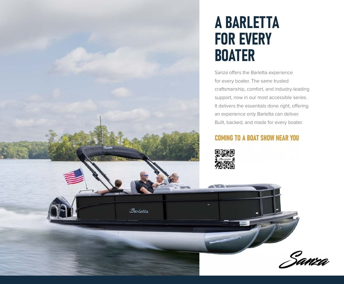 Barletta Boats Pontoon Boats Catalog Weekly Ad January 1 - December 31, 2026