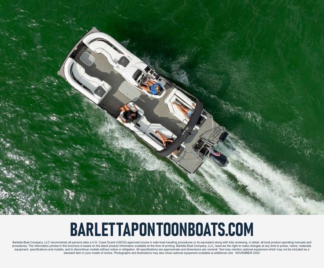 Barletta Boats Pontoon Boats Catalog Weekly Ad January 1 - December 31, 2026