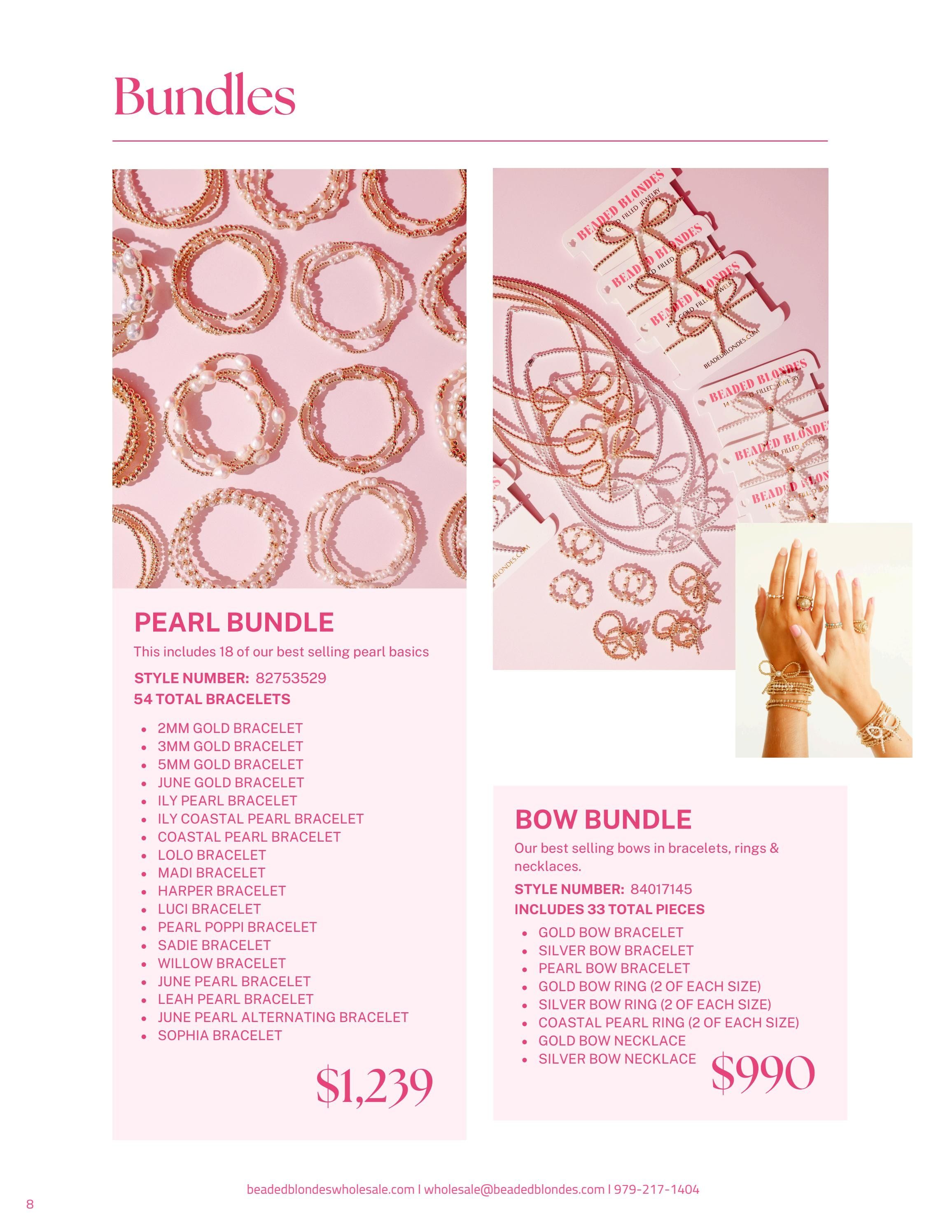 Beaded Blondes Jewelry Catalog Weekly Ad January 1 - December 31, 2026