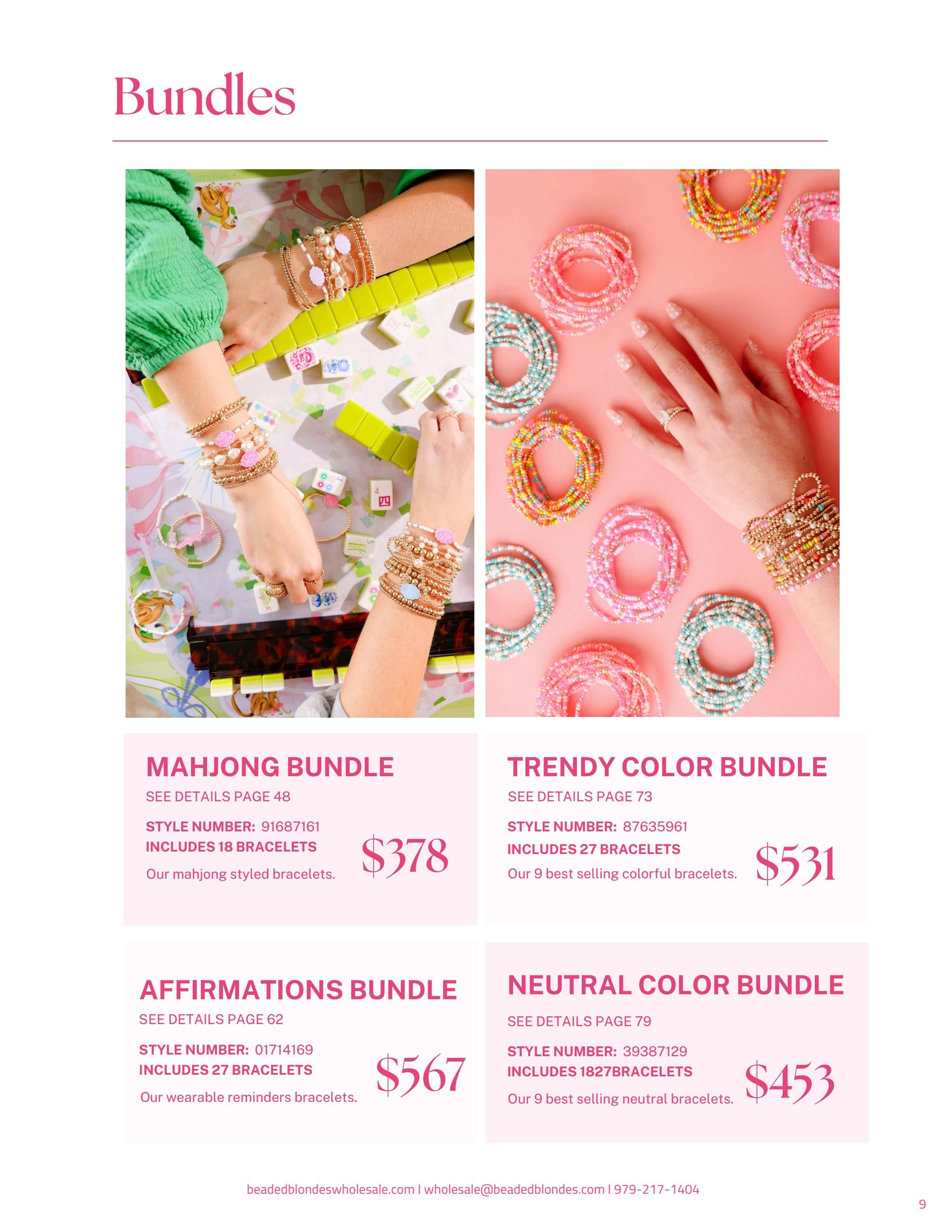 Beaded Blondes Jewelry Catalog Weekly Ad January 1 - December 31, 2026