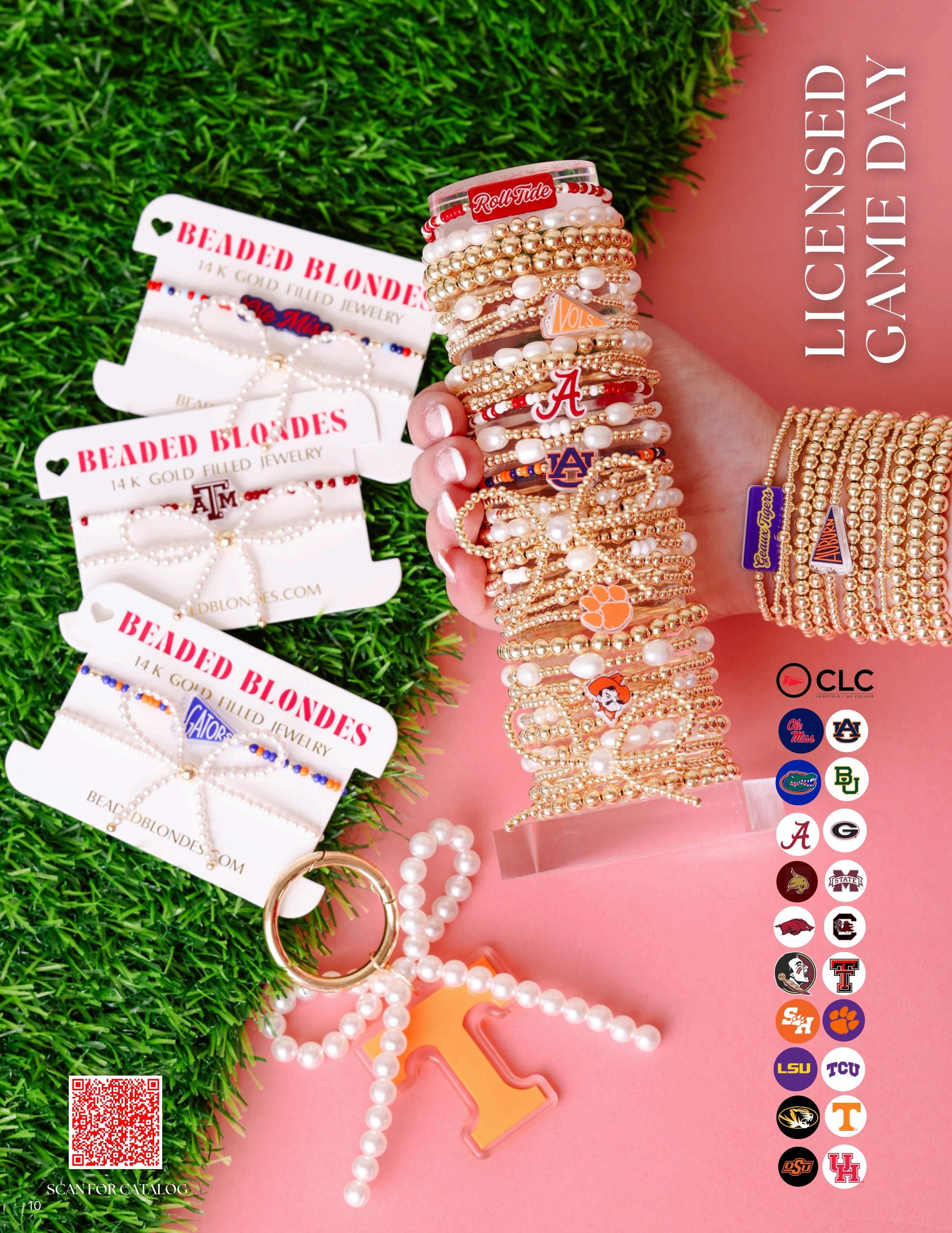 Beaded Blondes Jewelry Catalog Weekly Ad January 1 - December 31, 2026