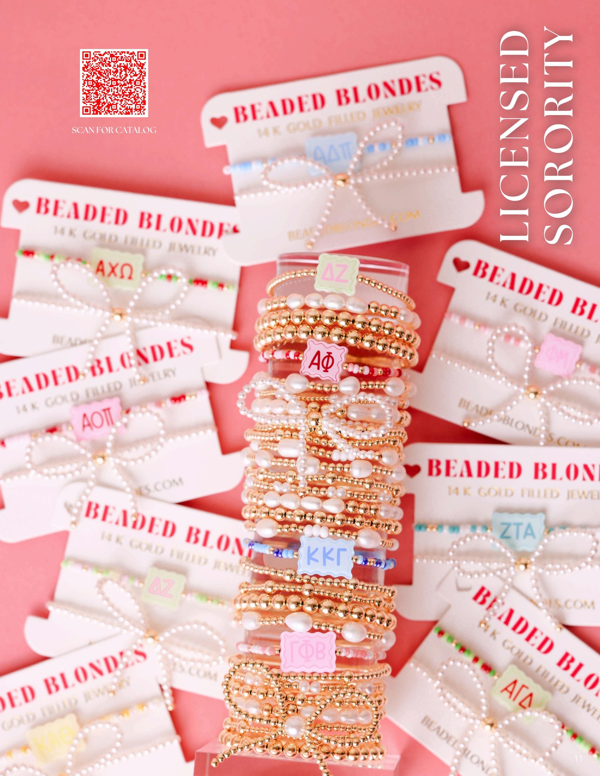 Beaded Blondes Jewelry Catalog Weekly Ad January 1 - December 31, 2026