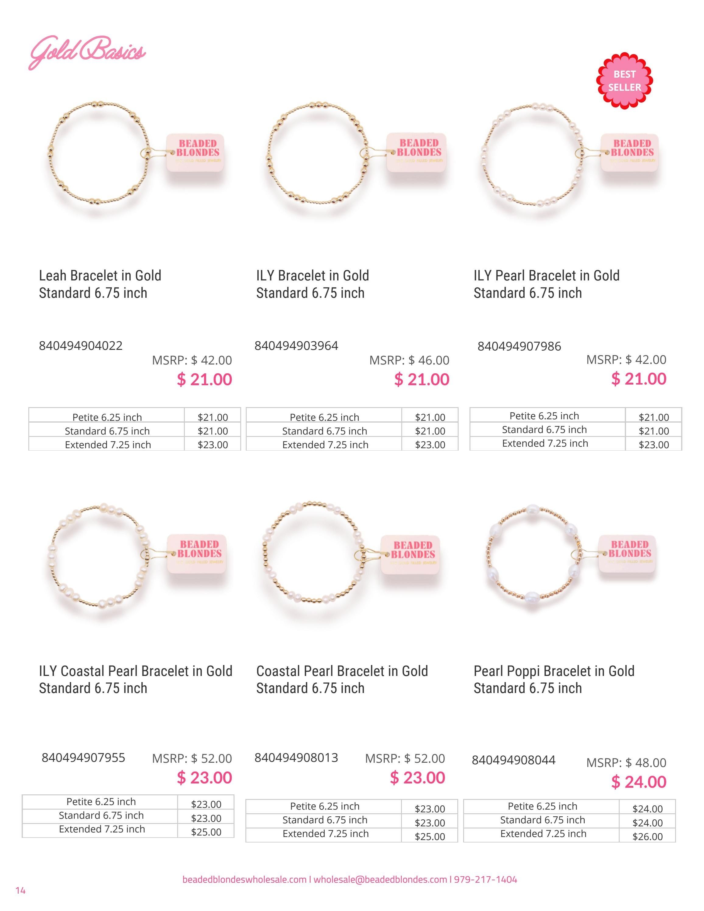 Beaded Blondes Jewelry Catalog Weekly Ad January 1 - December 31, 2026
