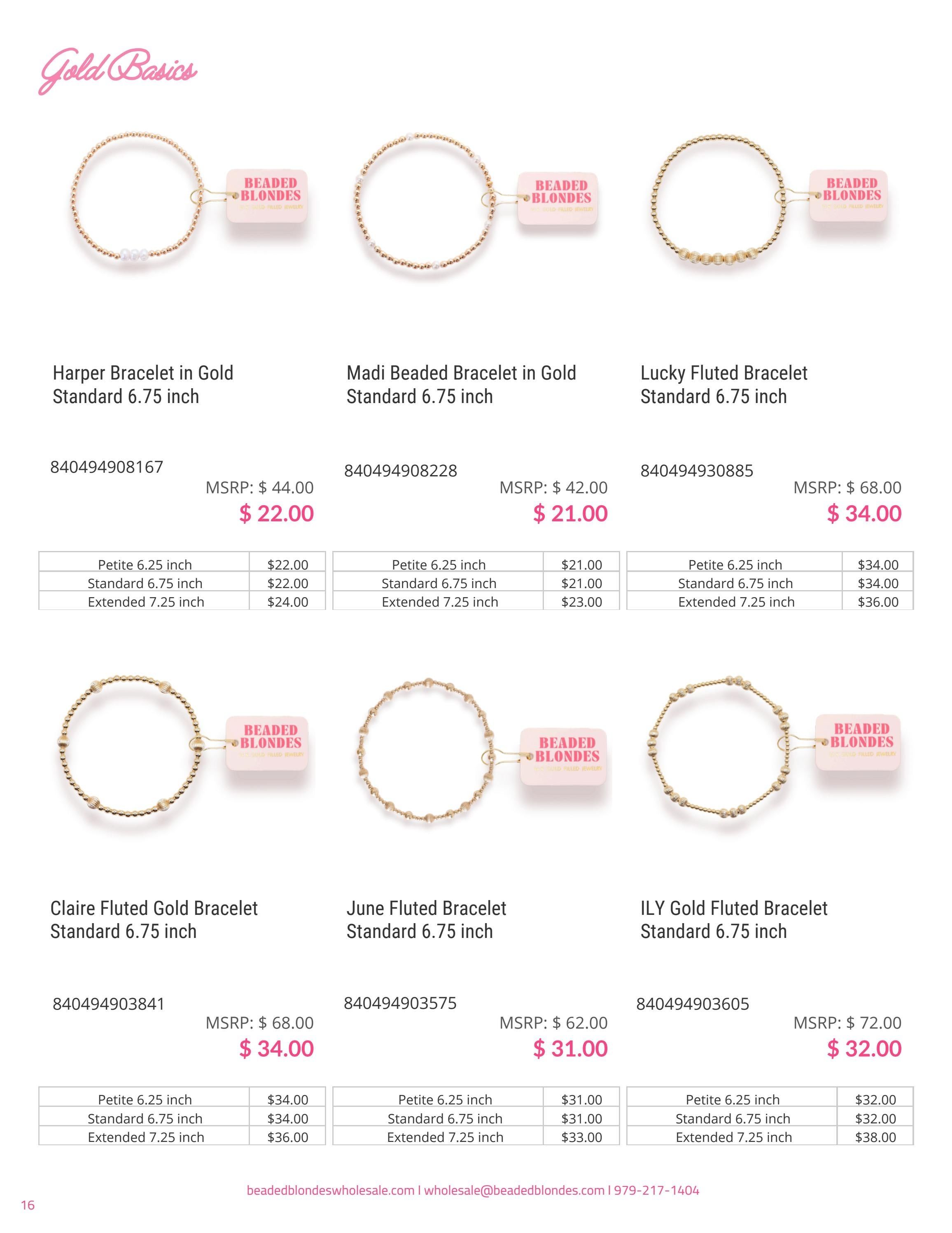Beaded Blondes Jewelry Catalog Weekly Ad January 1 - December 31, 2026