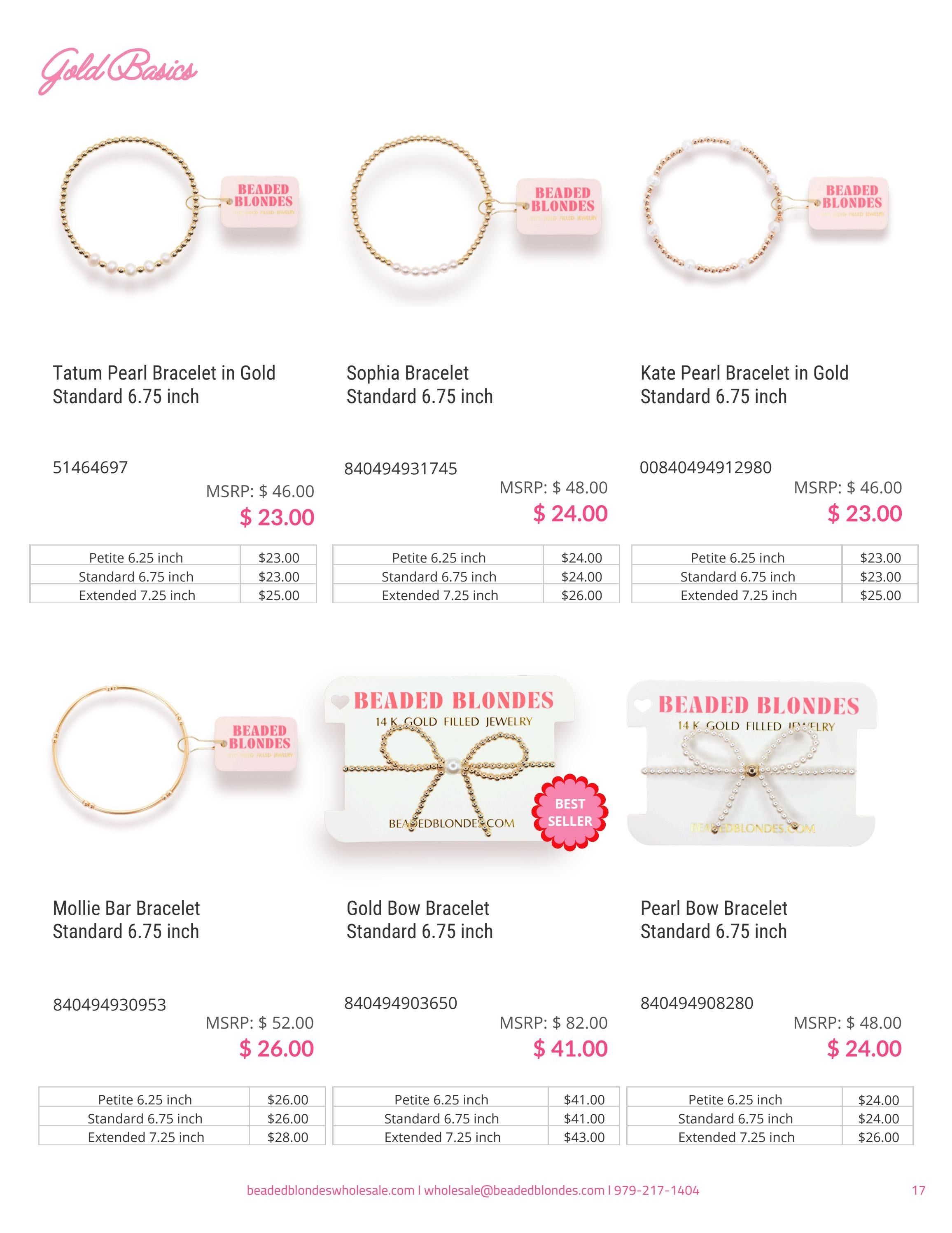 Beaded Blondes Jewelry Catalog Weekly Ad January 1 - December 31, 2026