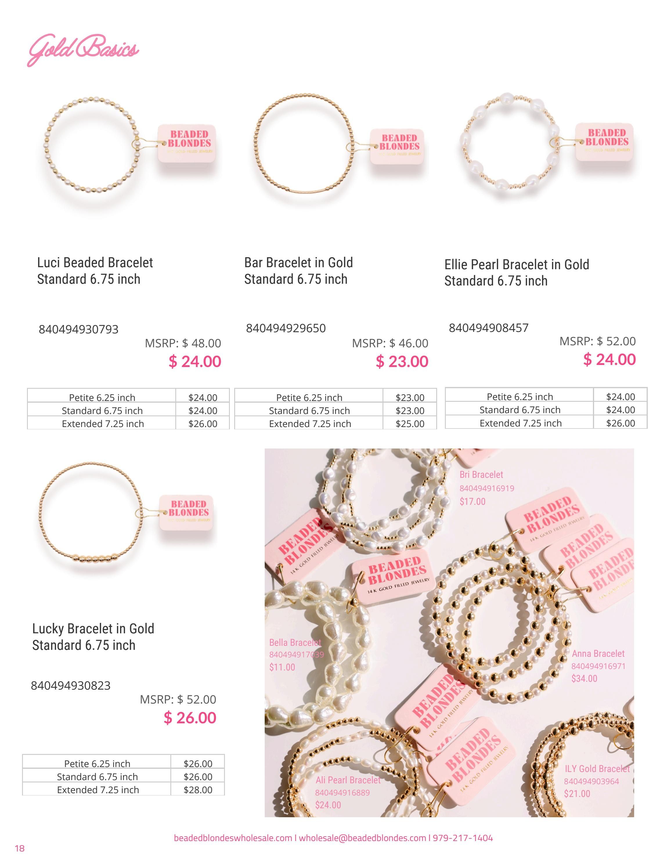 Beaded Blondes Jewelry Catalog Weekly Ad January 1 - December 31, 2026