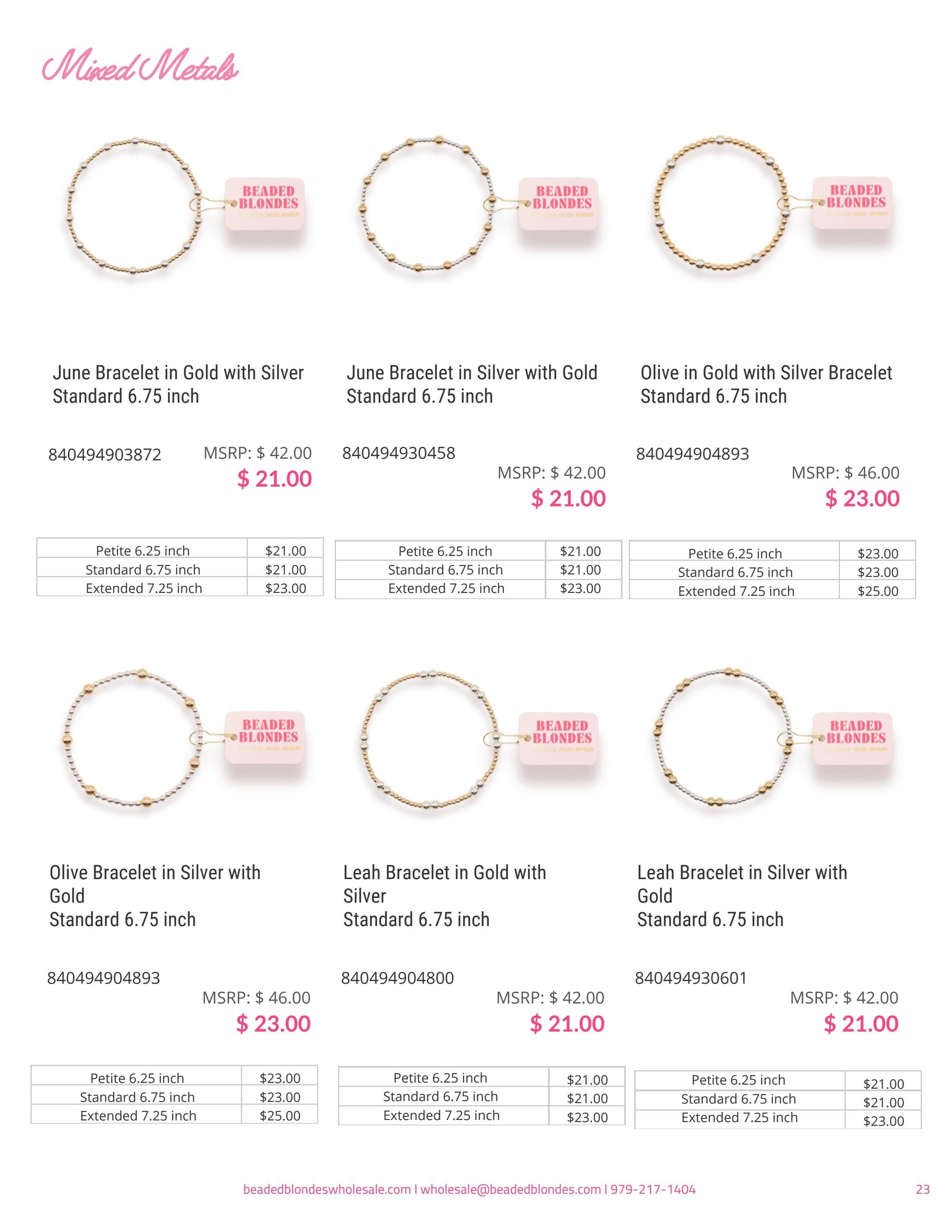 Beaded Blondes Jewelry Catalog Weekly Ad January 1 - December 31, 2026