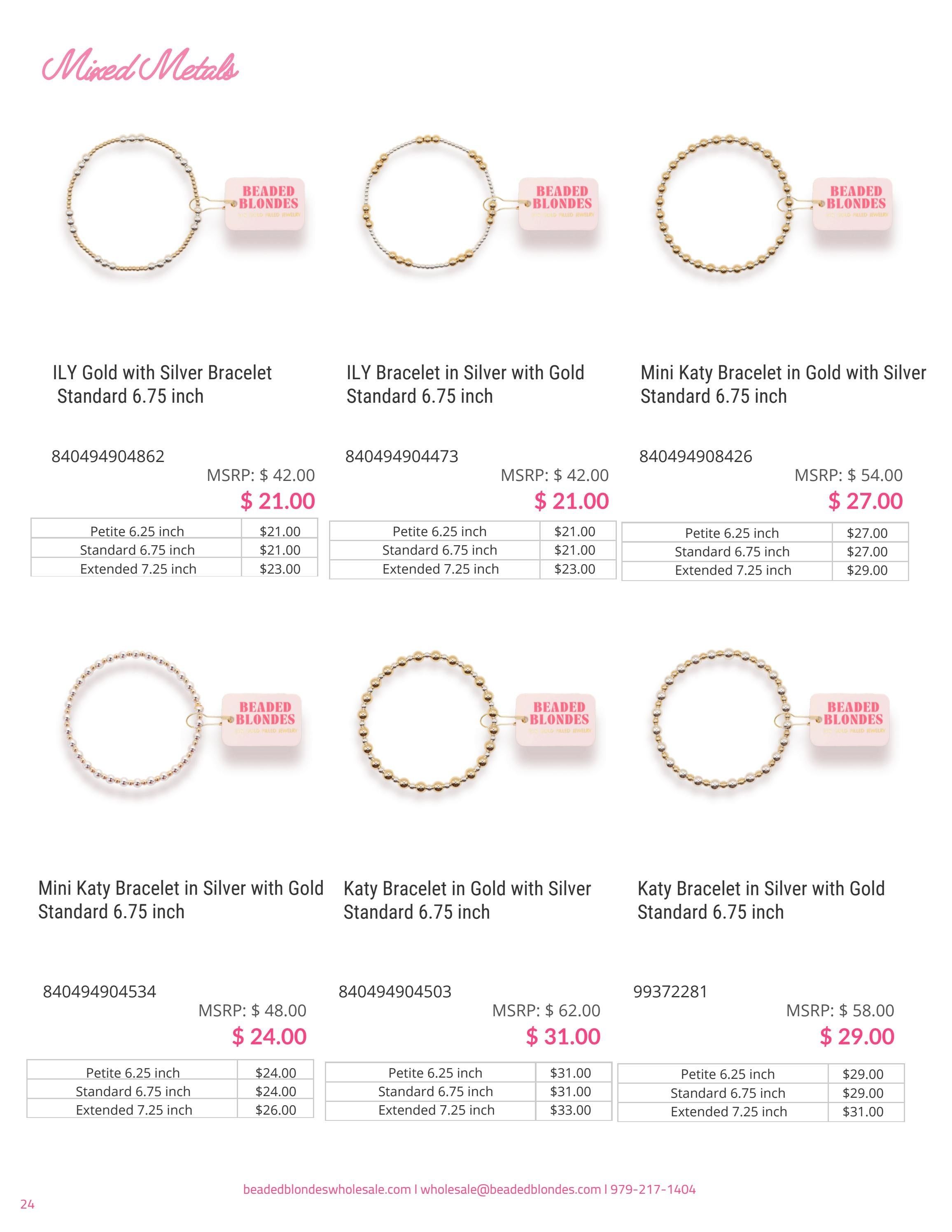 Beaded Blondes Jewelry Catalog Weekly Ad January 1 - December 31, 2026
