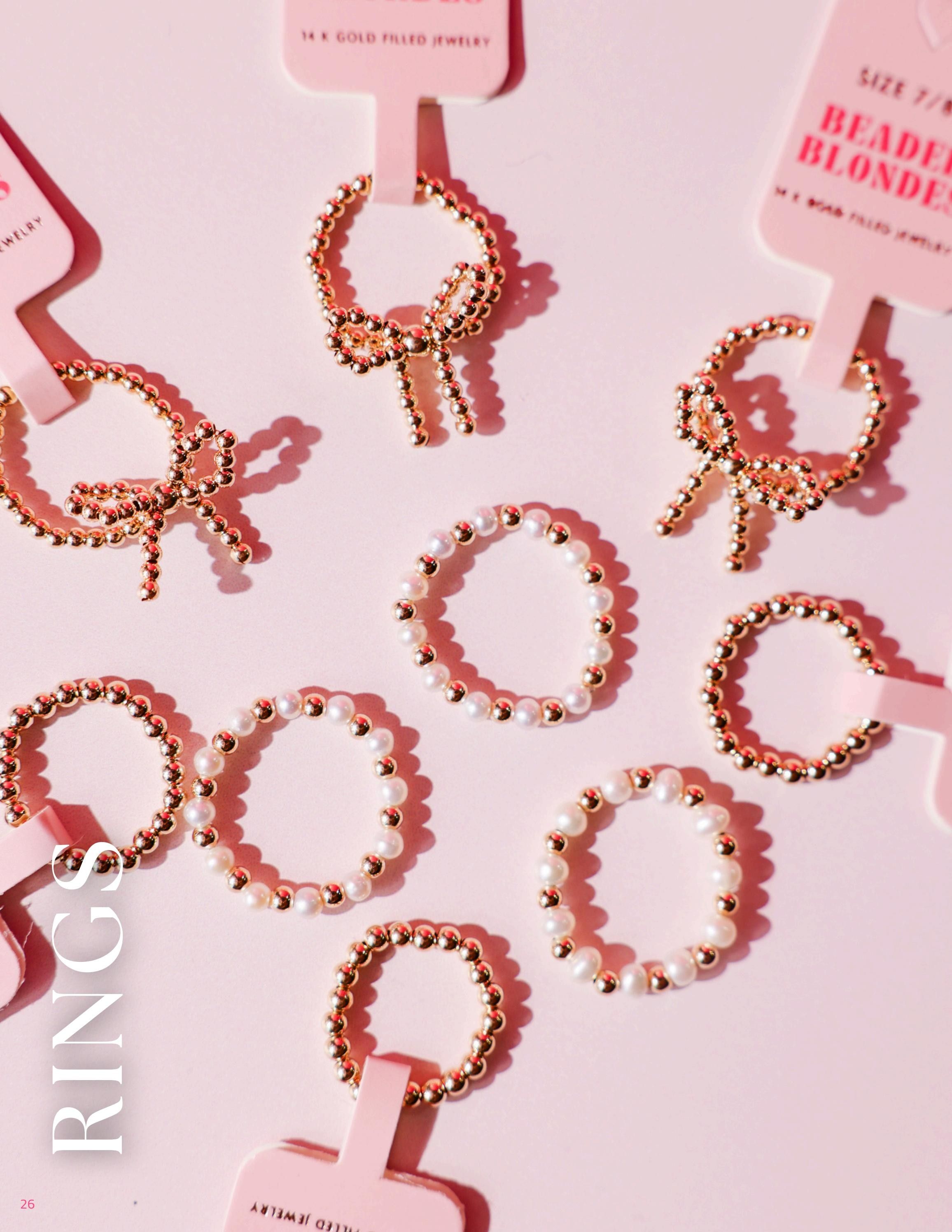 Beaded Blondes Jewelry Catalog Weekly Ad January 1 - December 31, 2026