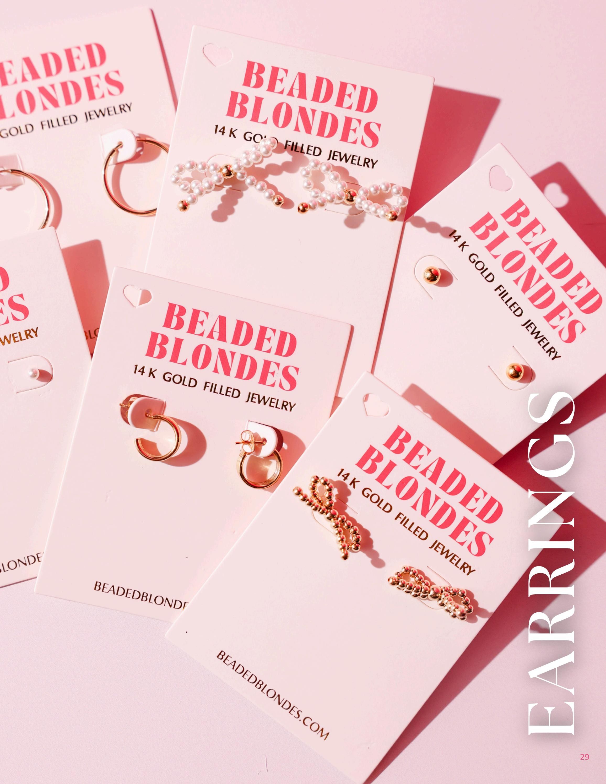 Beaded Blondes Jewelry Catalog Weekly Ad January 1 - December 31, 2026