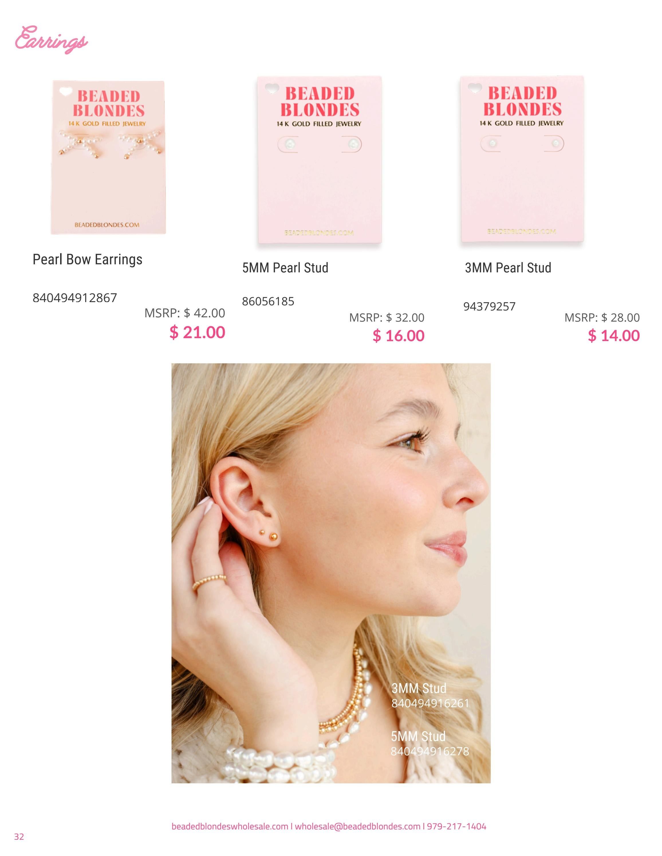 Beaded Blondes Jewelry Catalog Weekly Ad January 1 - December 31, 2026
