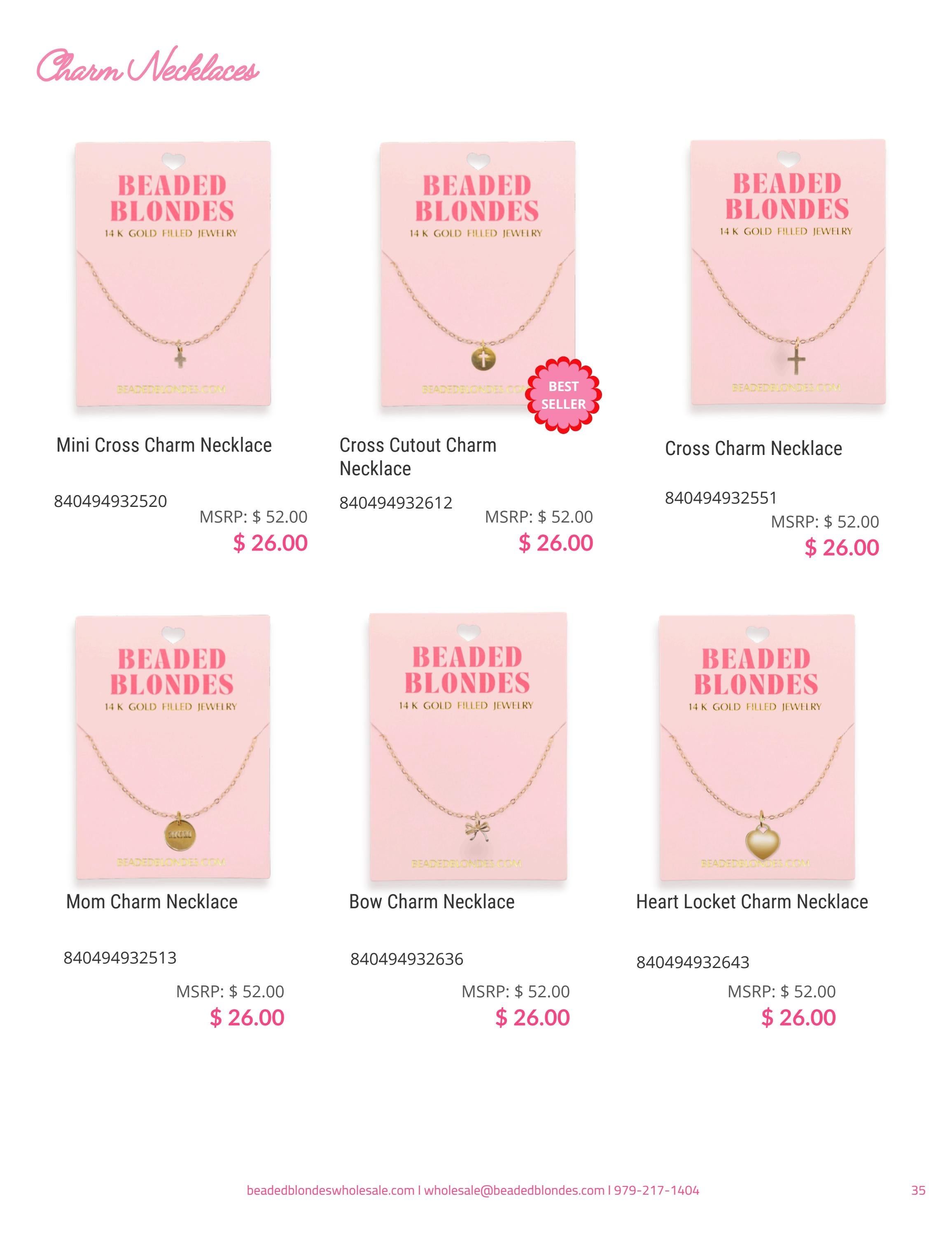Beaded Blondes Jewelry Catalog Weekly Ad January 1 - December 31, 2026