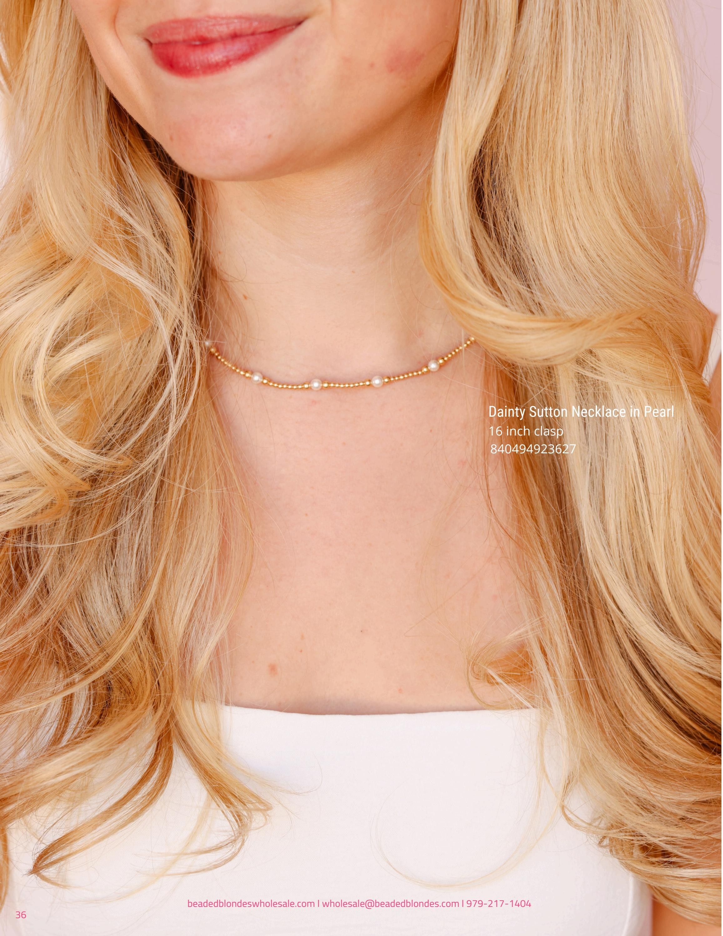 Beaded Blondes Jewelry Catalog Weekly Ad January 1 - December 31, 2026