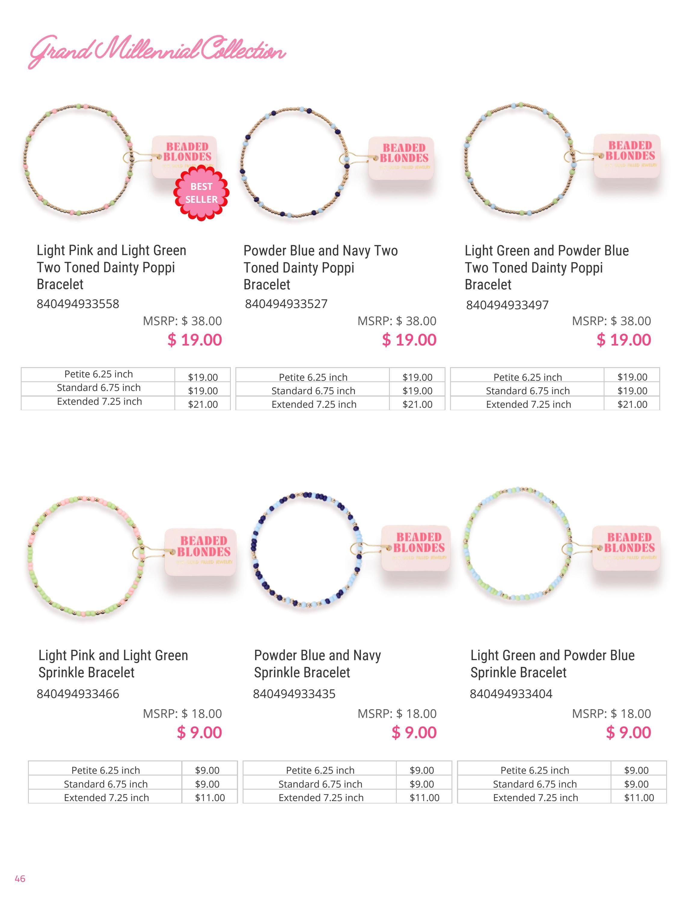 Beaded Blondes Jewelry Catalog Weekly Ad January 1 - December 31, 2026