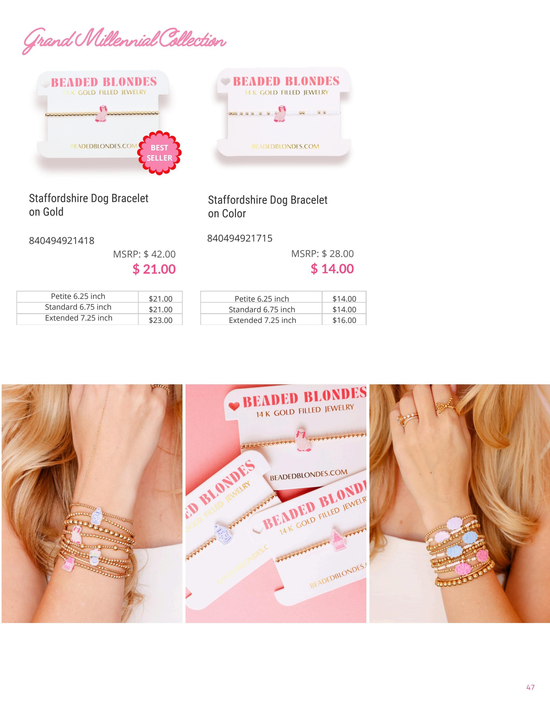 Beaded Blondes Jewelry Catalog Weekly Ad January 1 - December 31, 2026
