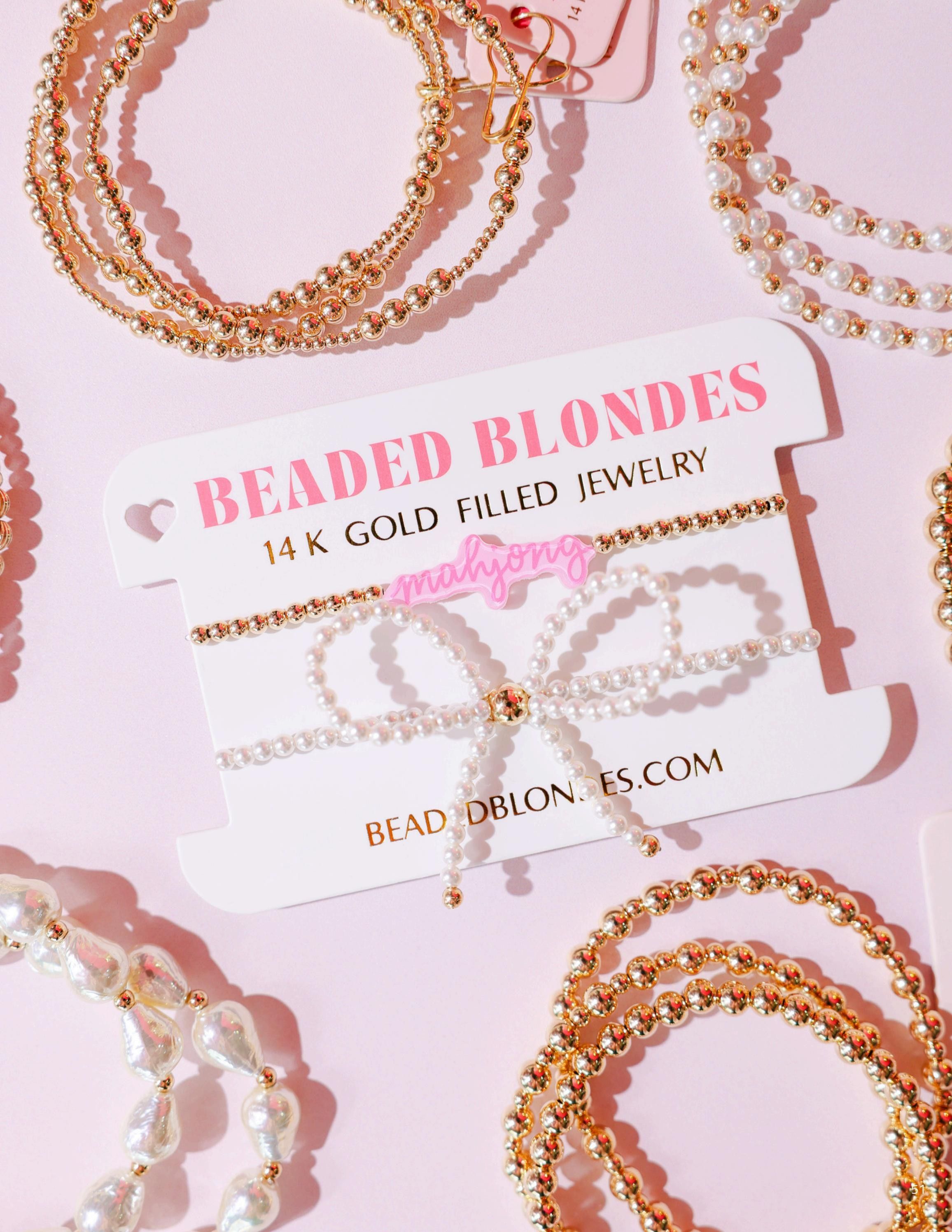 Beaded Blondes Jewelry Catalog Weekly Ad January 1 - December 31, 2026