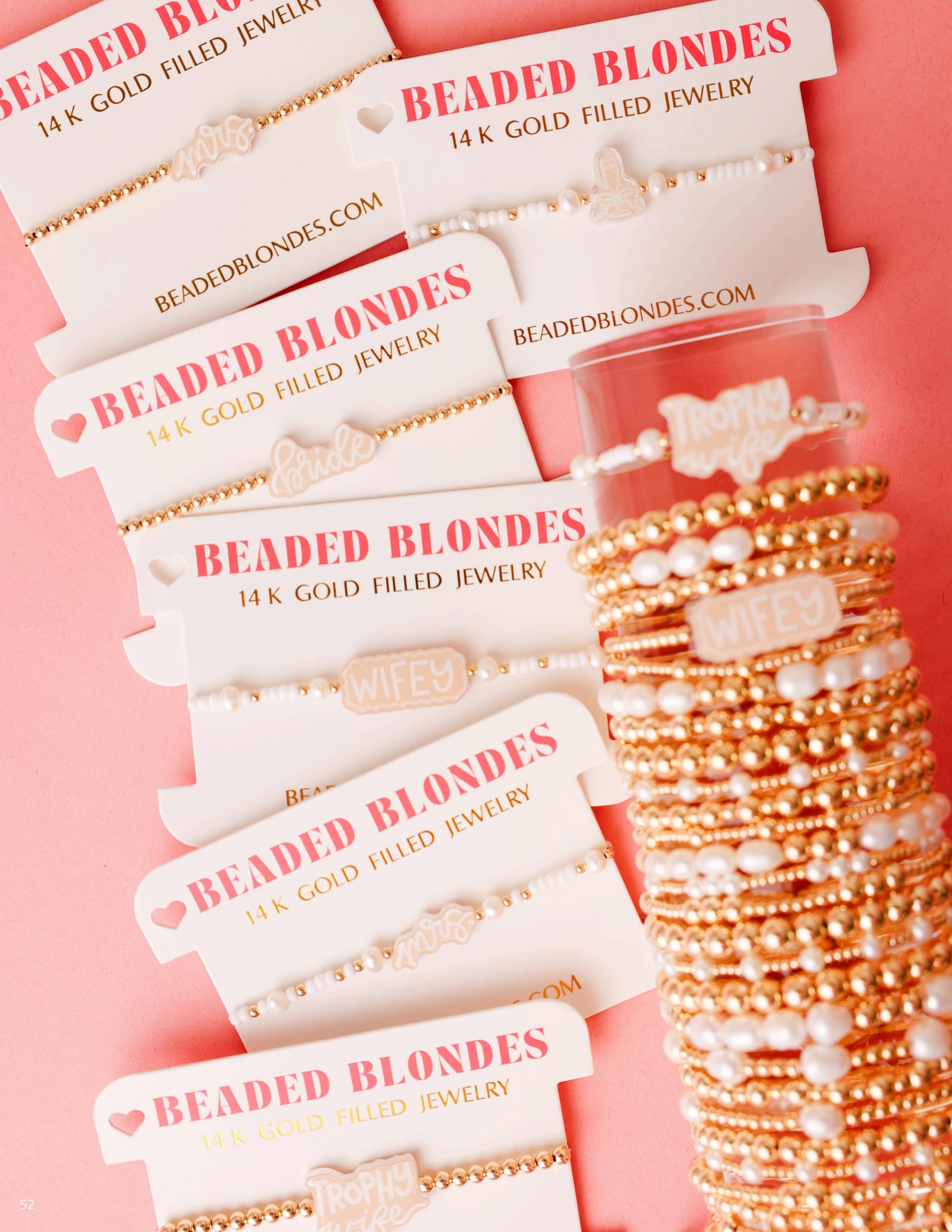 Beaded Blondes Jewelry Catalog Weekly Ad January 1 - December 31, 2026