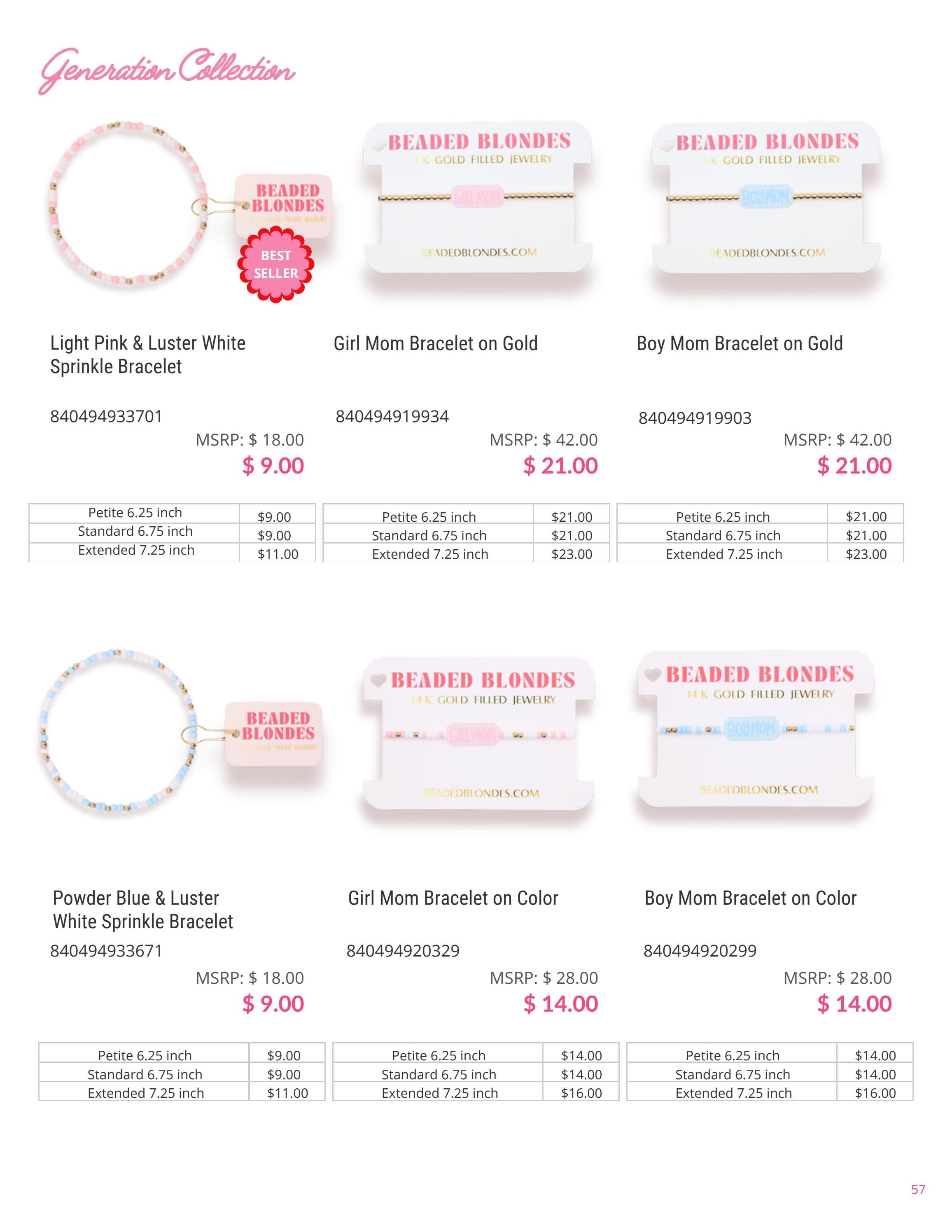 Beaded Blondes Jewelry Catalog Weekly Ad January 1 - December 31, 2026