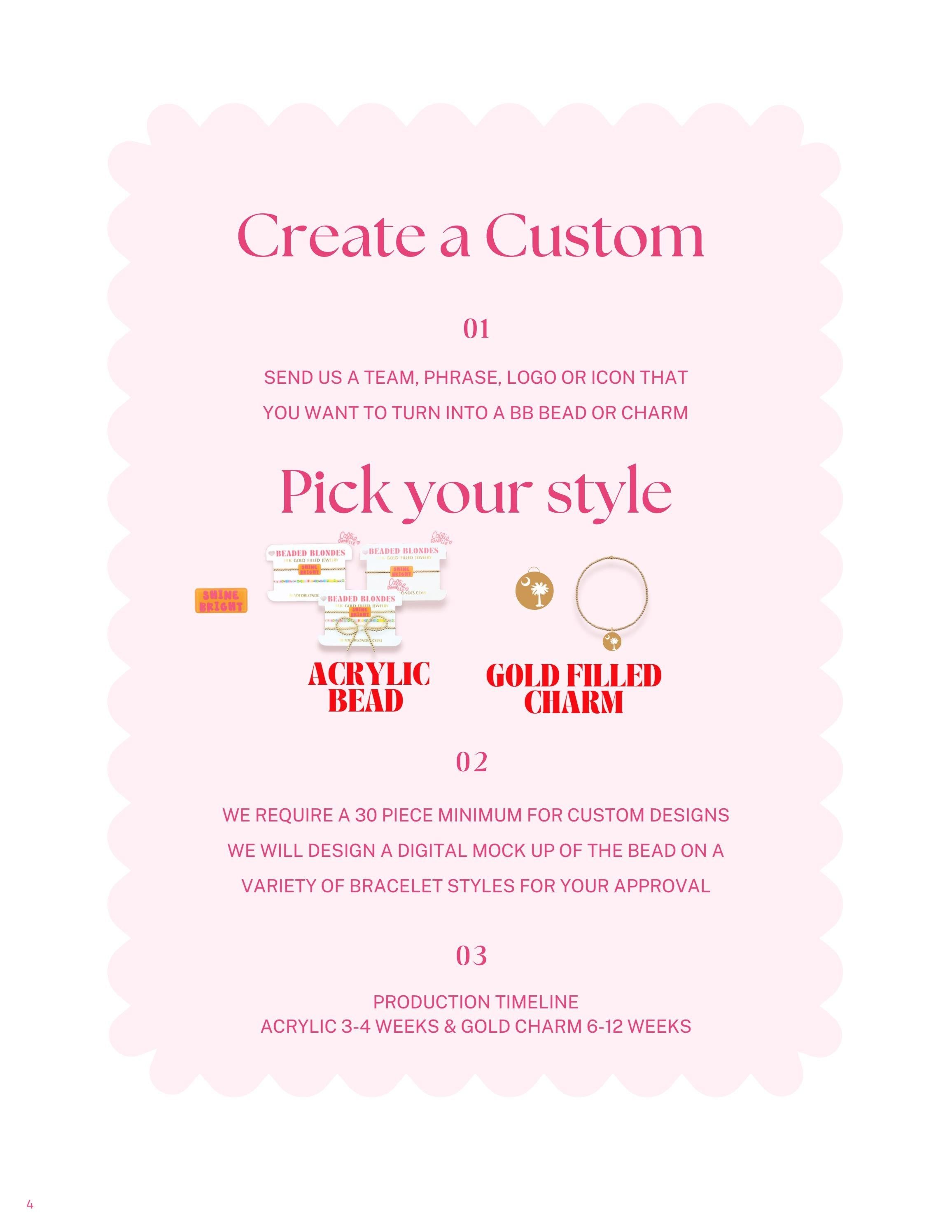 Beaded Blondes Jewelry Catalog Weekly Ad January 1 - December 31, 2026