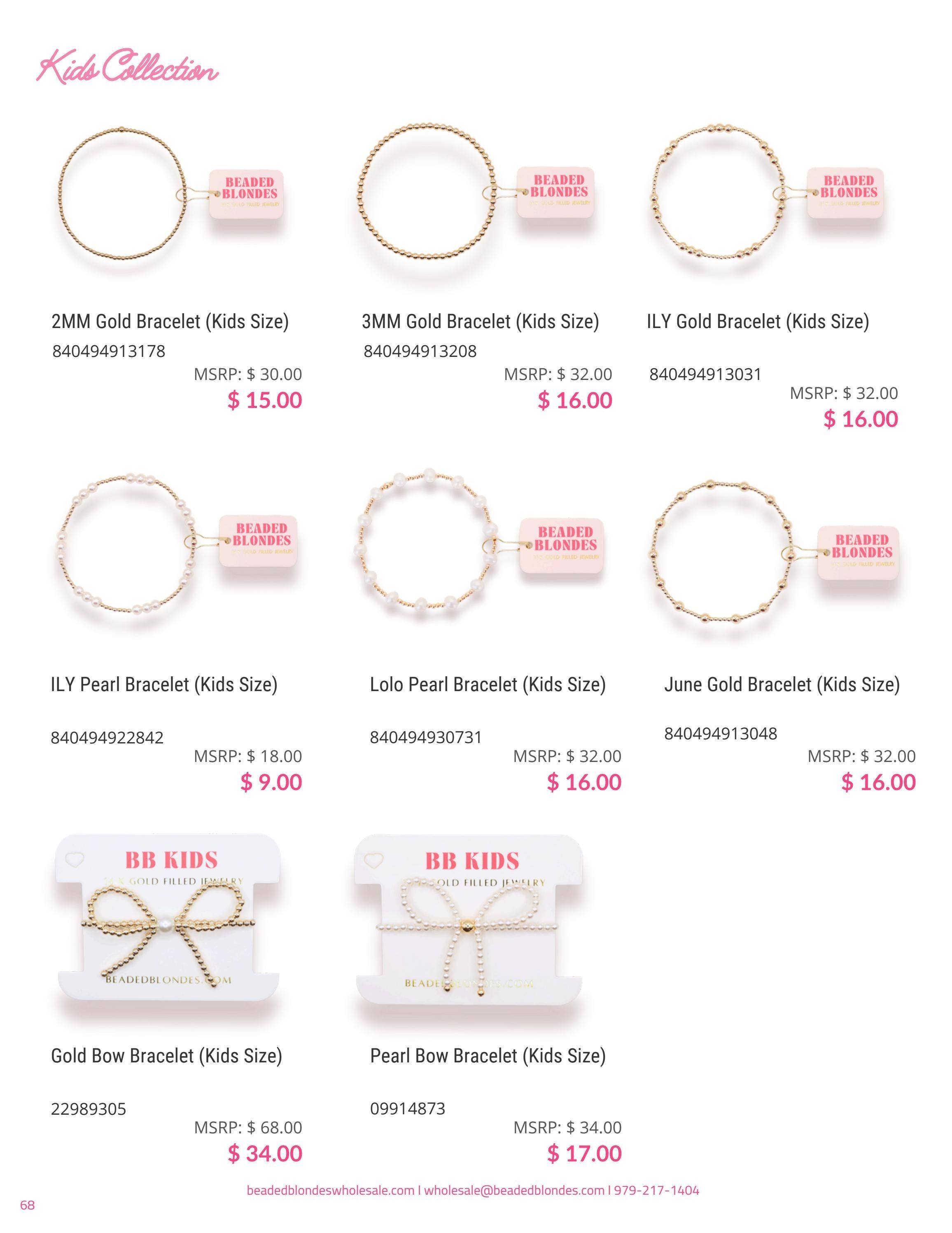 Beaded Blondes Jewelry Catalog Weekly Ad January 1 - December 31, 2026